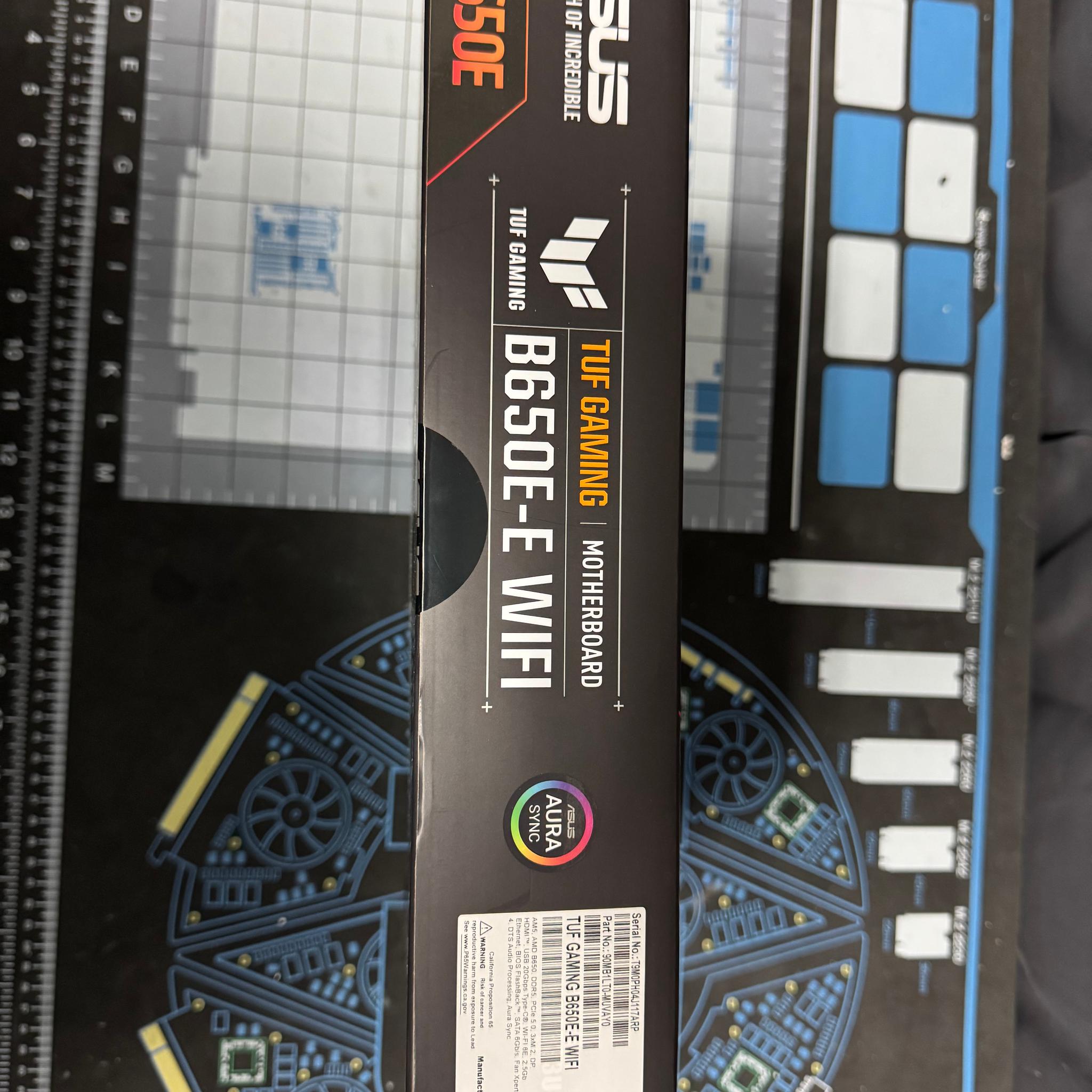BNIB ASUS B650E-E TUF Wifi
