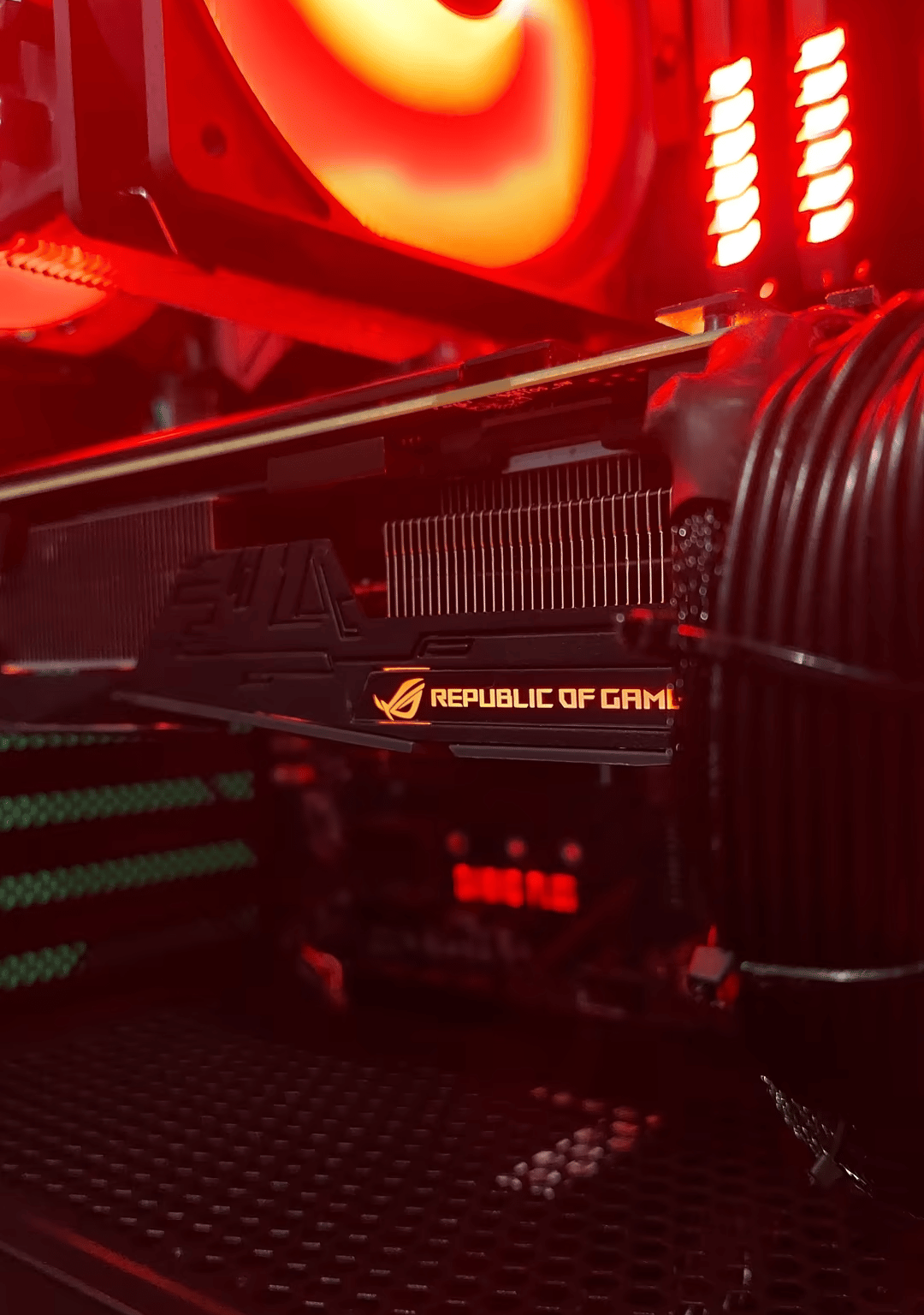 "Venomstriker" Custom Gaming PC - i7-9700k, GTX 1080ti, 16gb RAM, 1tb SSD