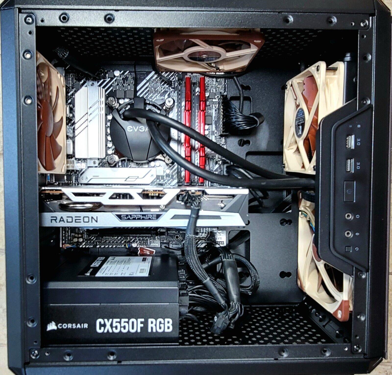 i5 10400F, RX 6600 XT, 16 Gb 1 Tb SSD/128 Gb OS M.2, Win 11 Pro, AIO/ALL Noctua