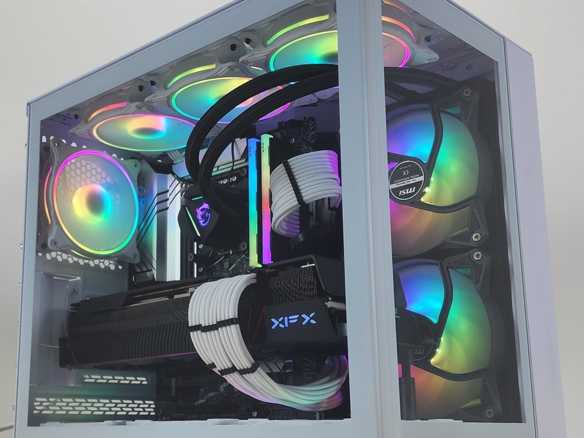 Gaming PC i9-14900K 32GB RAM 2TB SSD RX 7900 XTX 24GB Win11 Computer