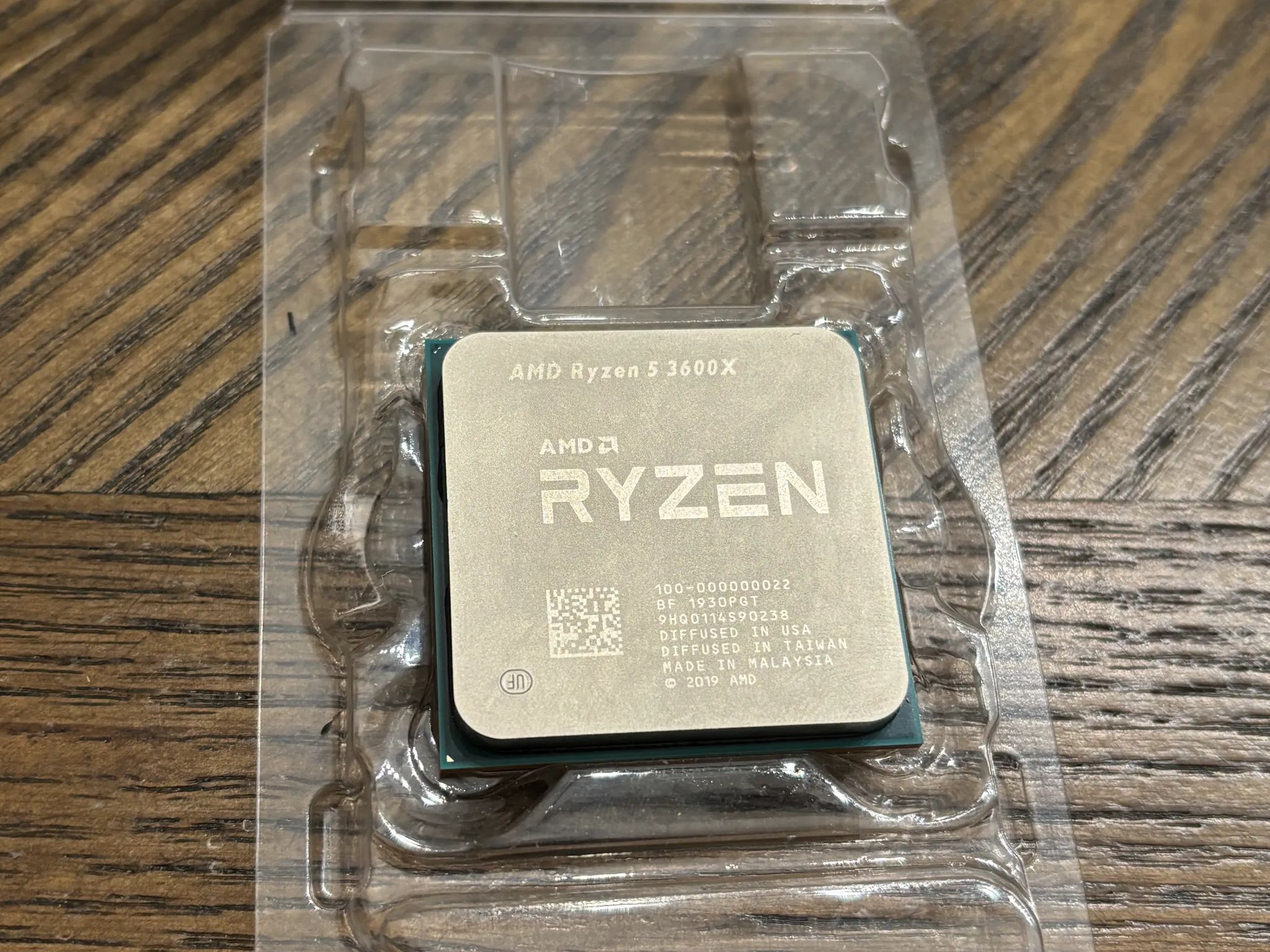 AMD Ryzen 5 3600X
