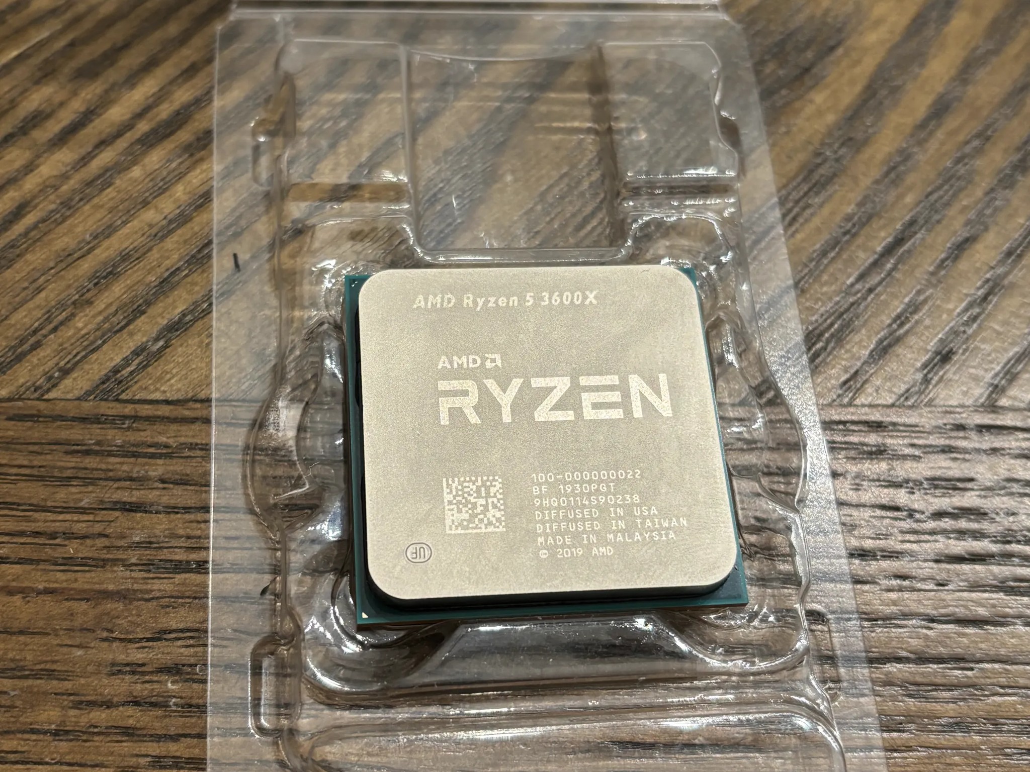 AMD Ryzen 5 3600X