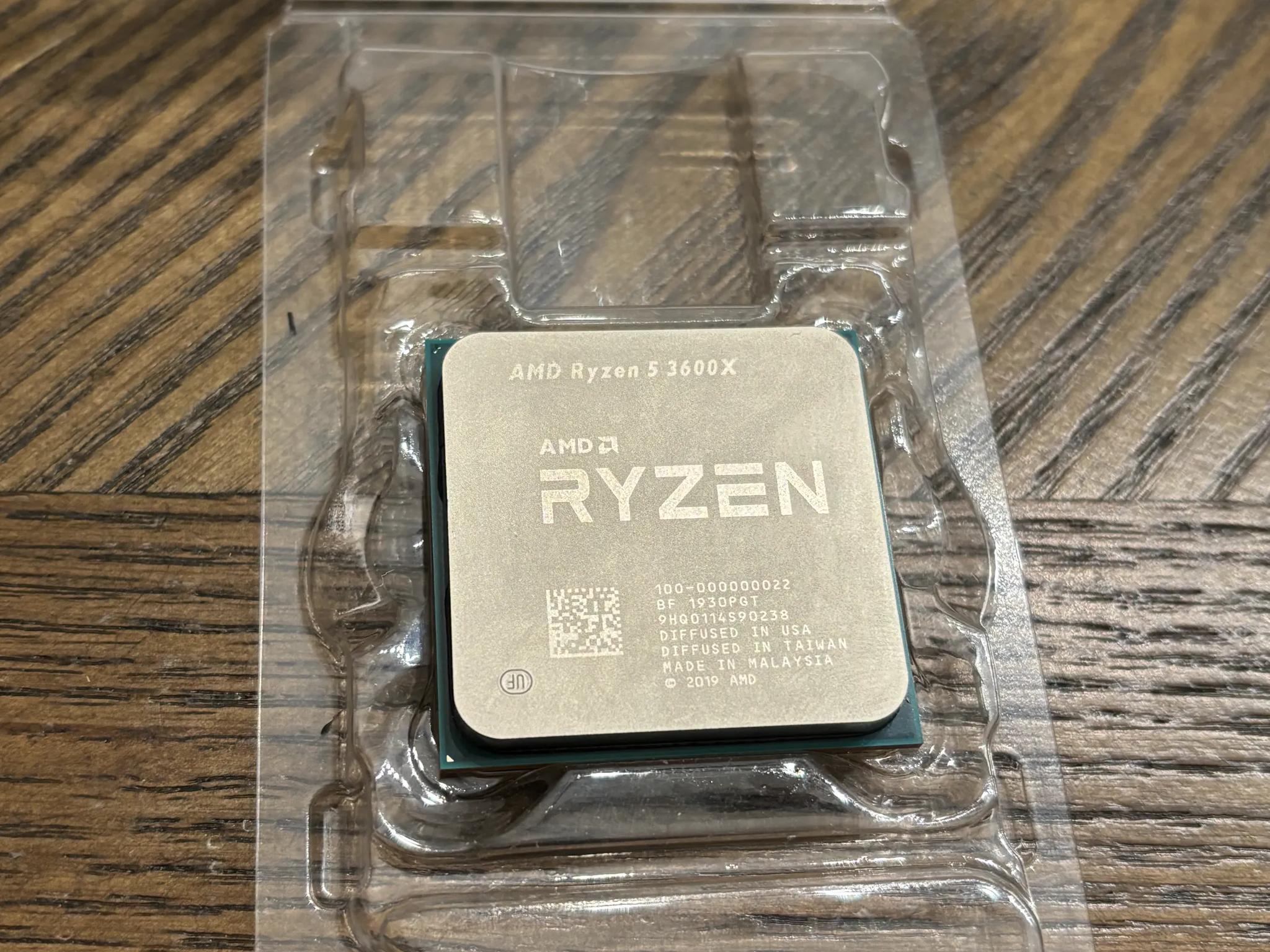 AMD Ryzen 5 3600X