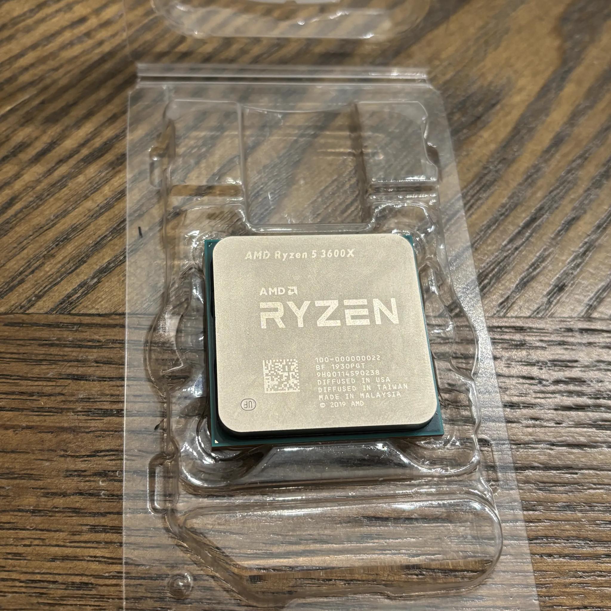 AMD Ryzen 5 3600X