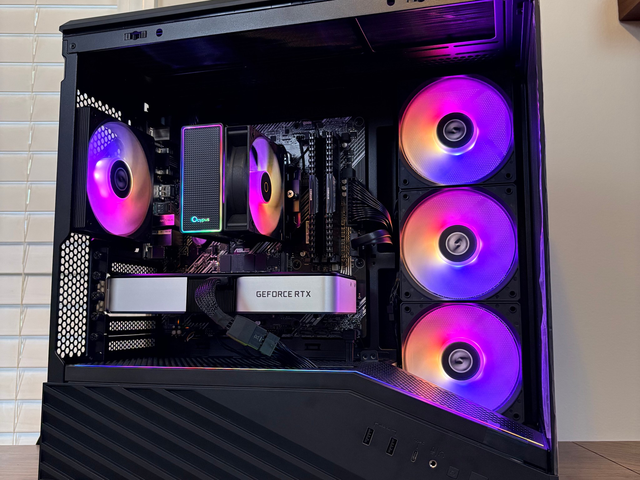 GeForce RTX 3060 Ti Custom Gaming PC - Ryzen 7 3700X