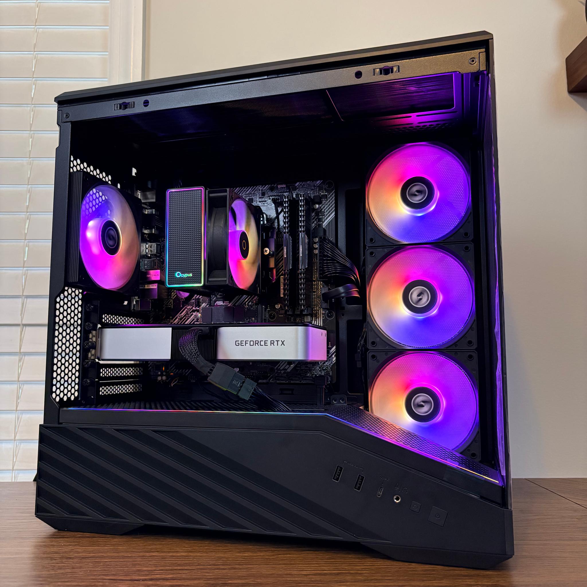 GeForce RTX 3060 Ti Custom Gaming PC - Ryzen 7 3700X