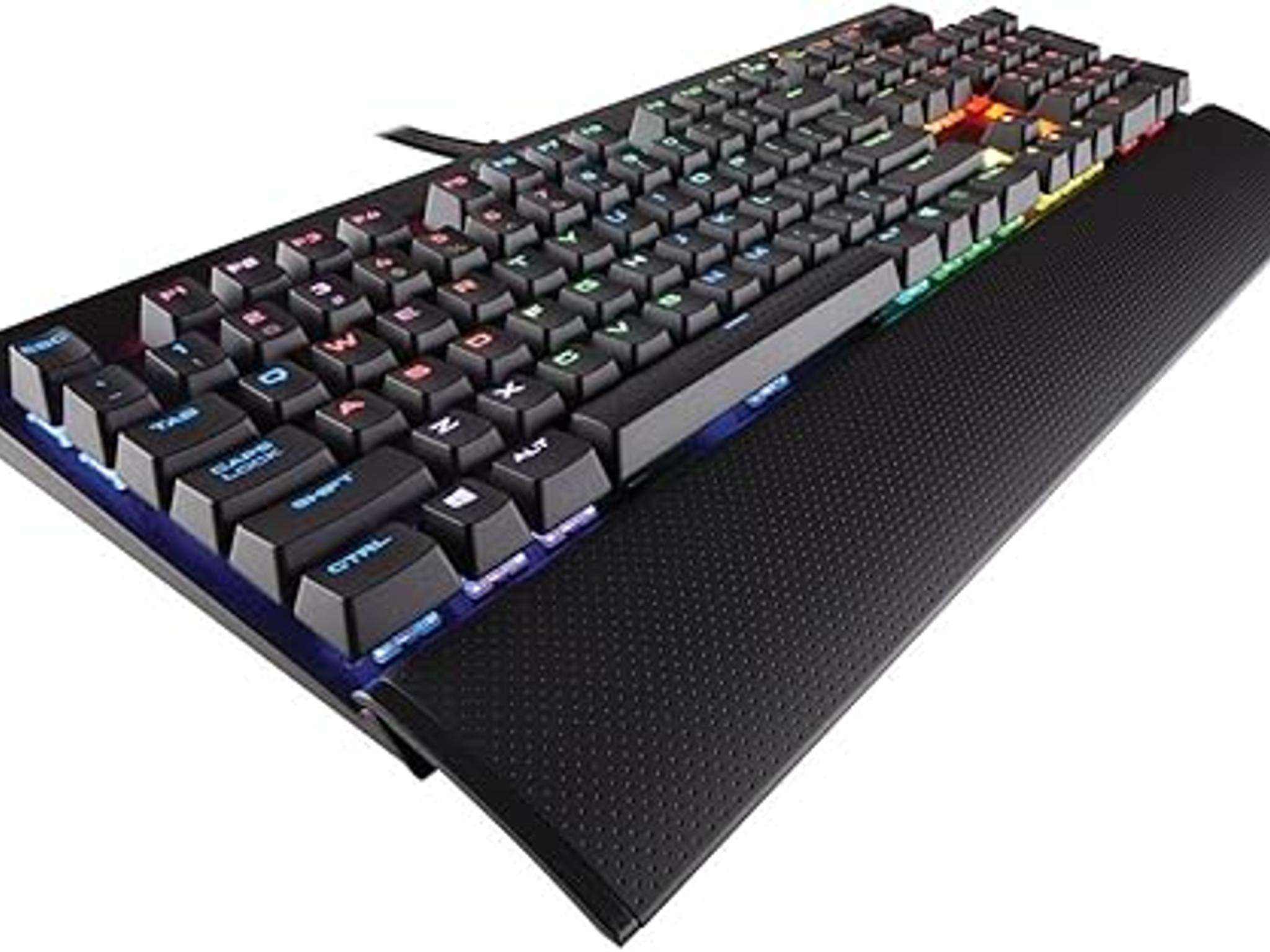 K70 LUX RGB Mechanical Gaming Keyboard — CHERRY® MX RGB Brown
