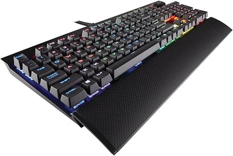 K70 LUX RGB Mechanical Gaming Keyboard — CHERRY® MX RGB Brown