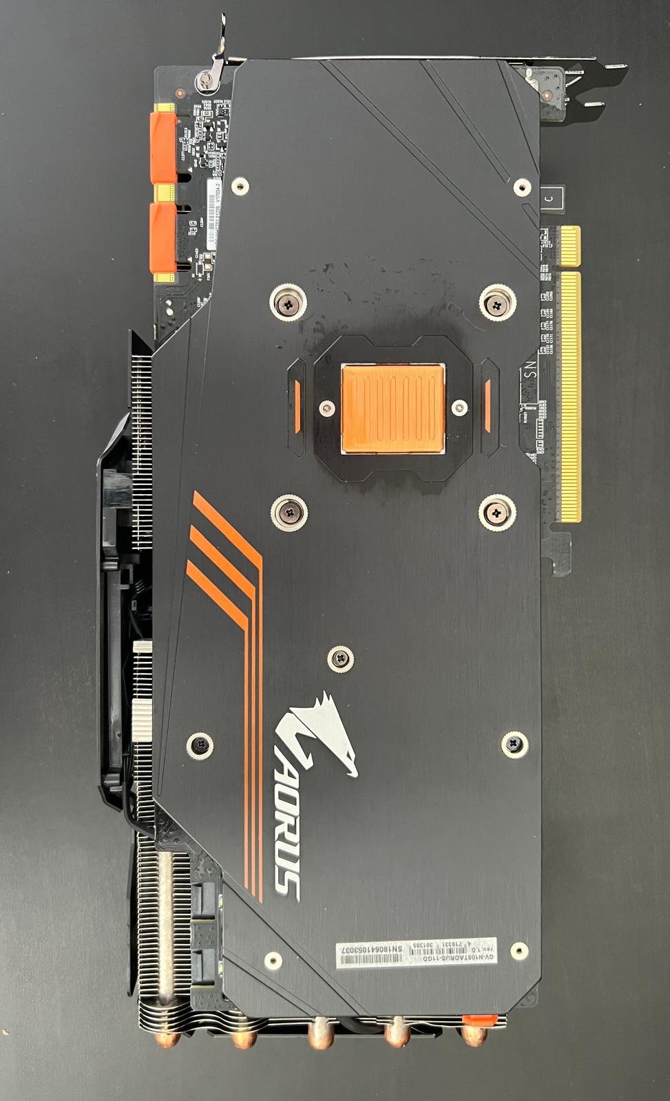 AORUS GeForce® GTX 1080 Ti 11GB (GV-N108TAORUS-11GD)