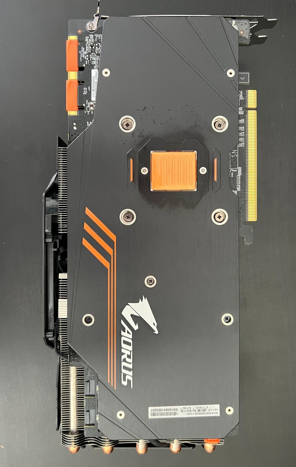AORUS GeForce® GTX 1080 Ti 11GB (GV-N108TAORUS-11GD)