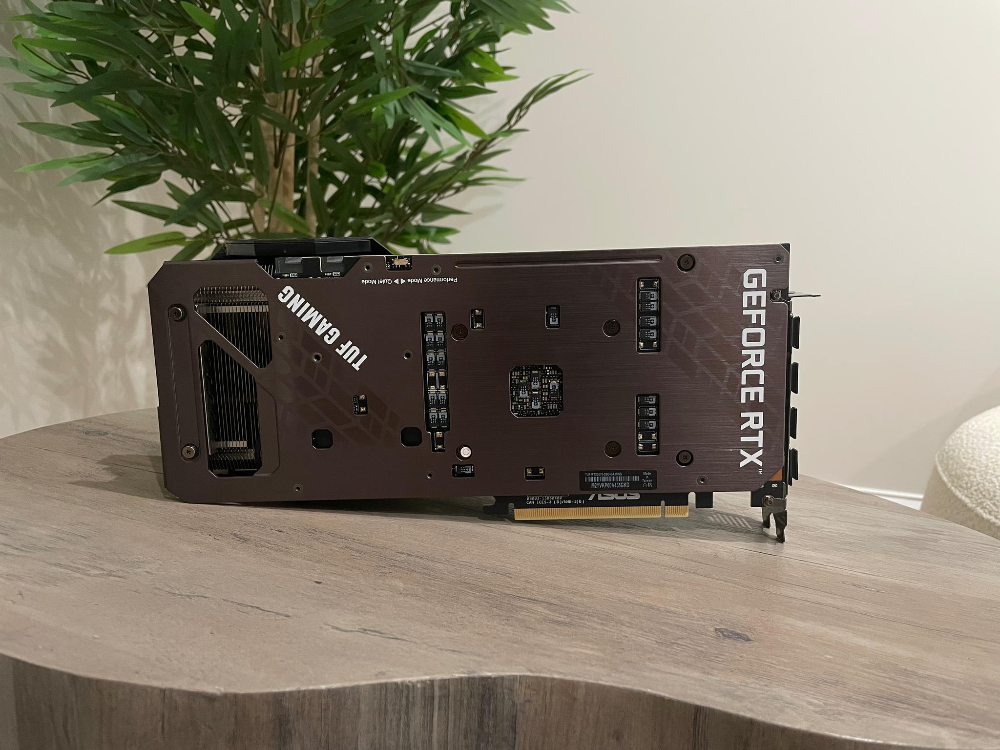 ASUS Tuf RTX 3070 8GB OC