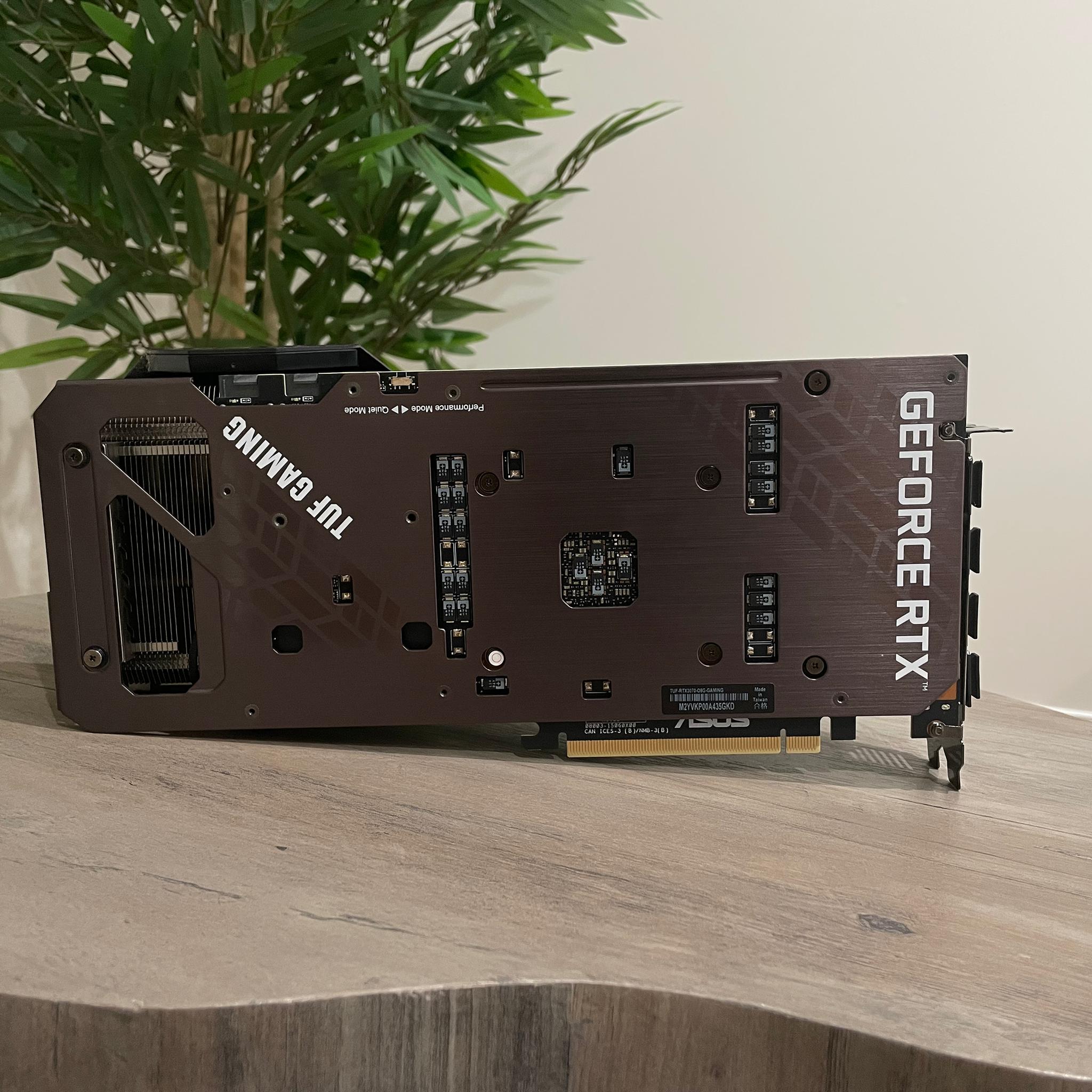 ASUS Tuf RTX 3070 8GB OC