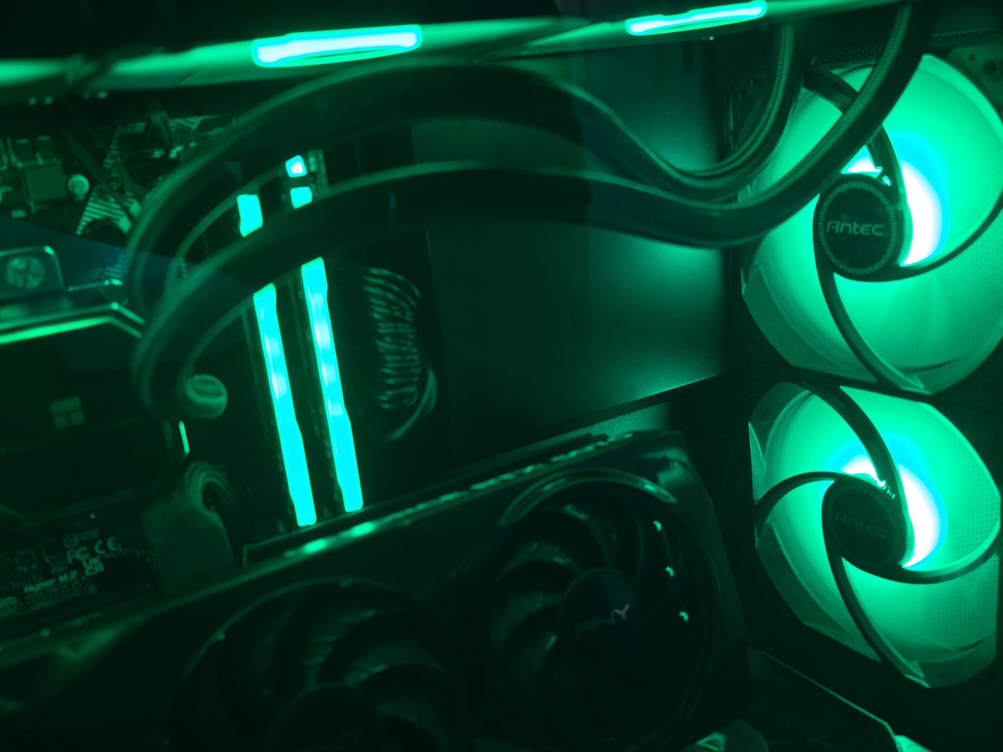 GeForce RTX 5070 Custom Gaming PC - Ryzen 9 5900X, 32GB RAM