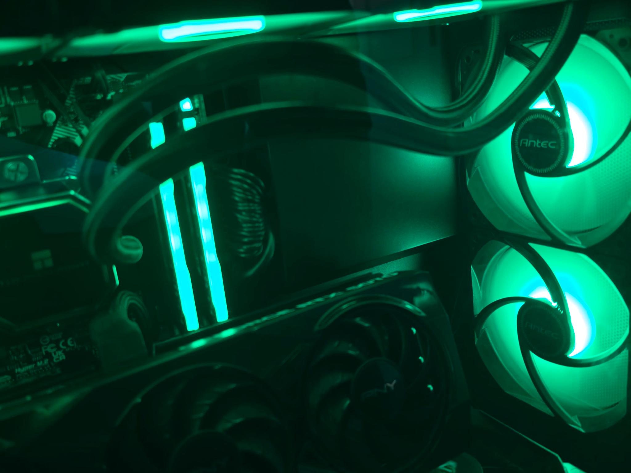 GeForce RTX 5070 Custom Gaming PC - Ryzen 9 5900X, 32GB RAM