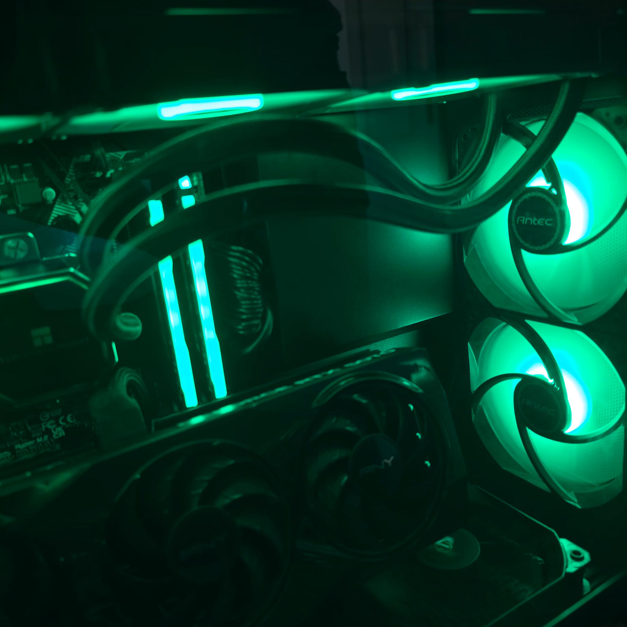 GeForce RTX 5070 Custom Gaming PC - Ryzen 9 5900X, 32GB RAM