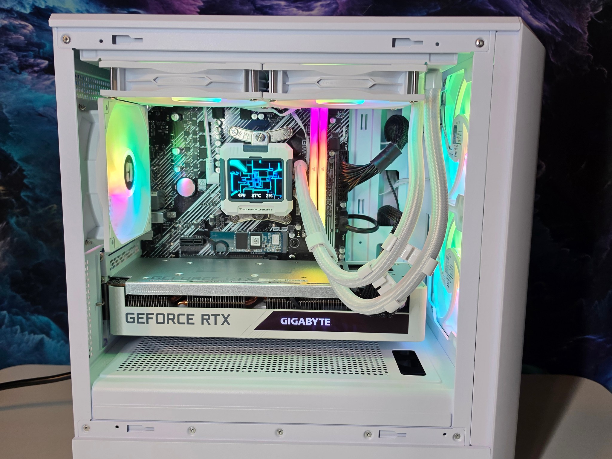 Gigabyte RTX 3070 8gb + Ryzen 5600XT PC Build #95