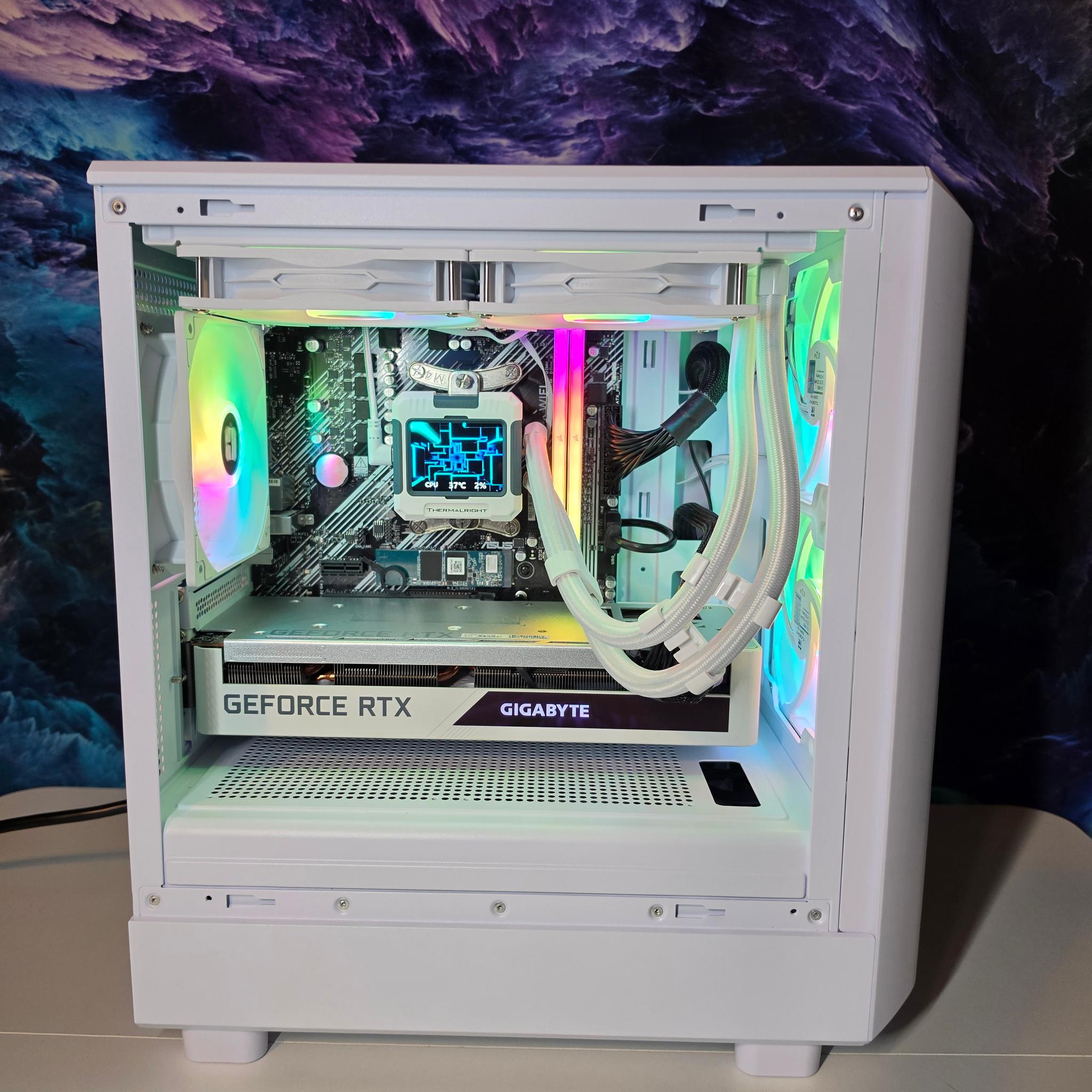 Gigabyte RTX 3070 8gb + Ryzen 5600XT PC Build #95