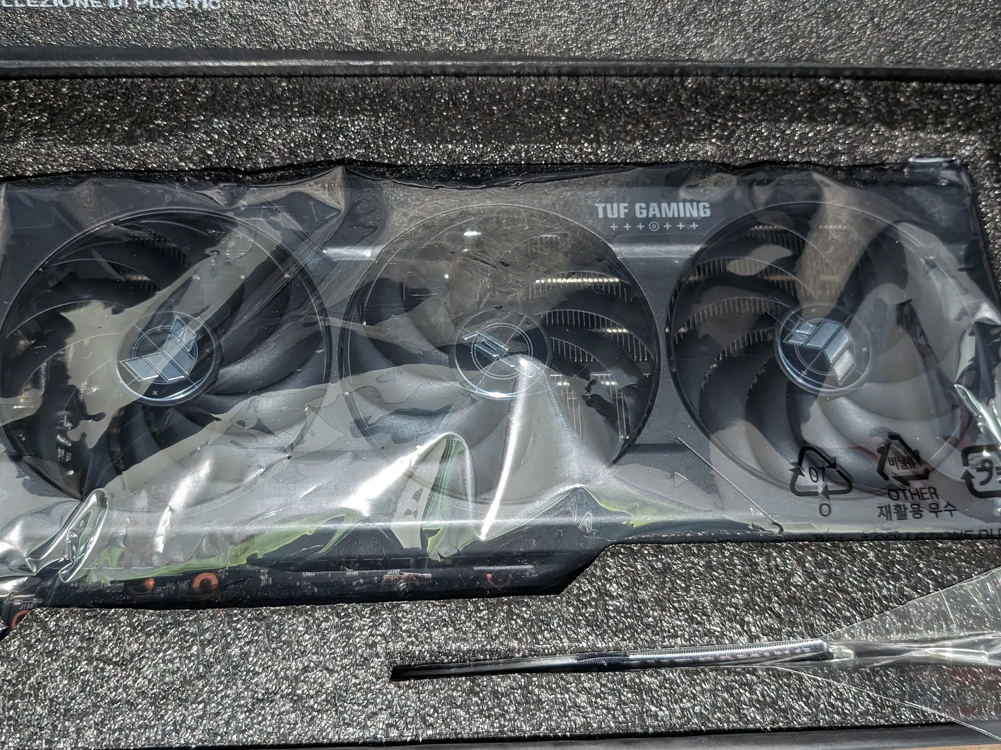 **5 days left until I return to Amazon** Asus TUF 7800 XT