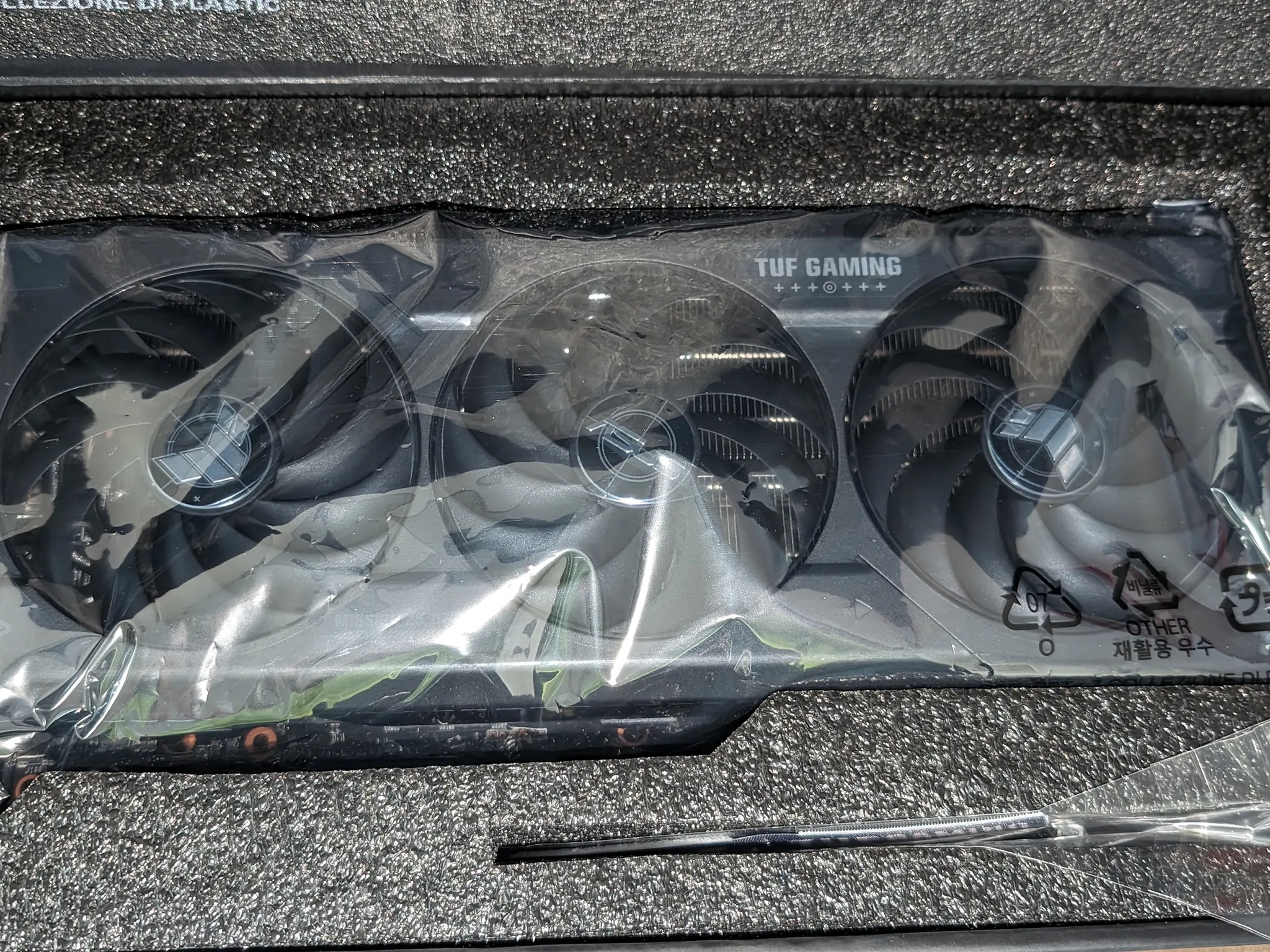 **5 days left until I return to Amazon** Asus TUF 7800 XT