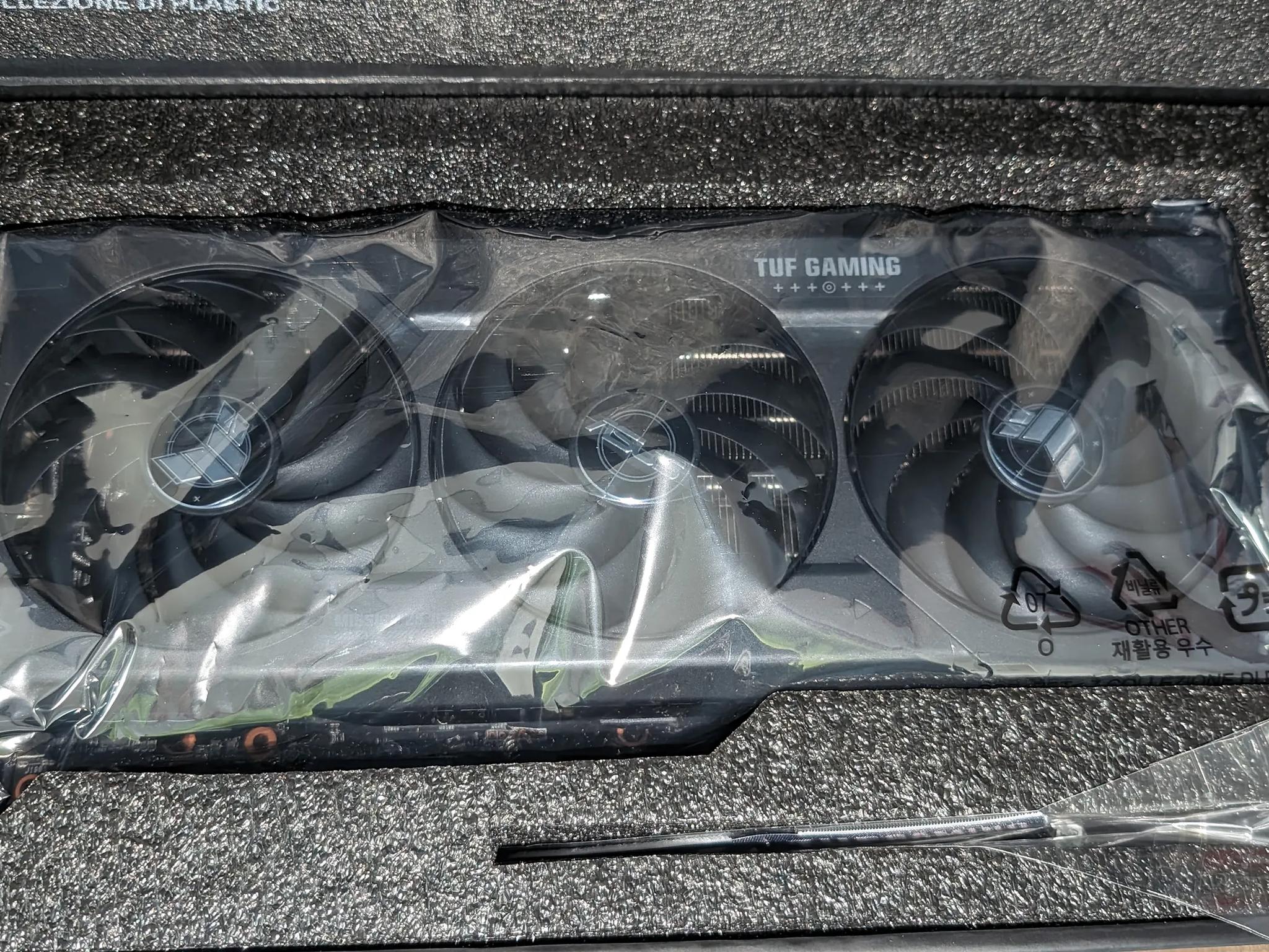**5 days left until I return to Amazon** Asus TUF 7800 XT