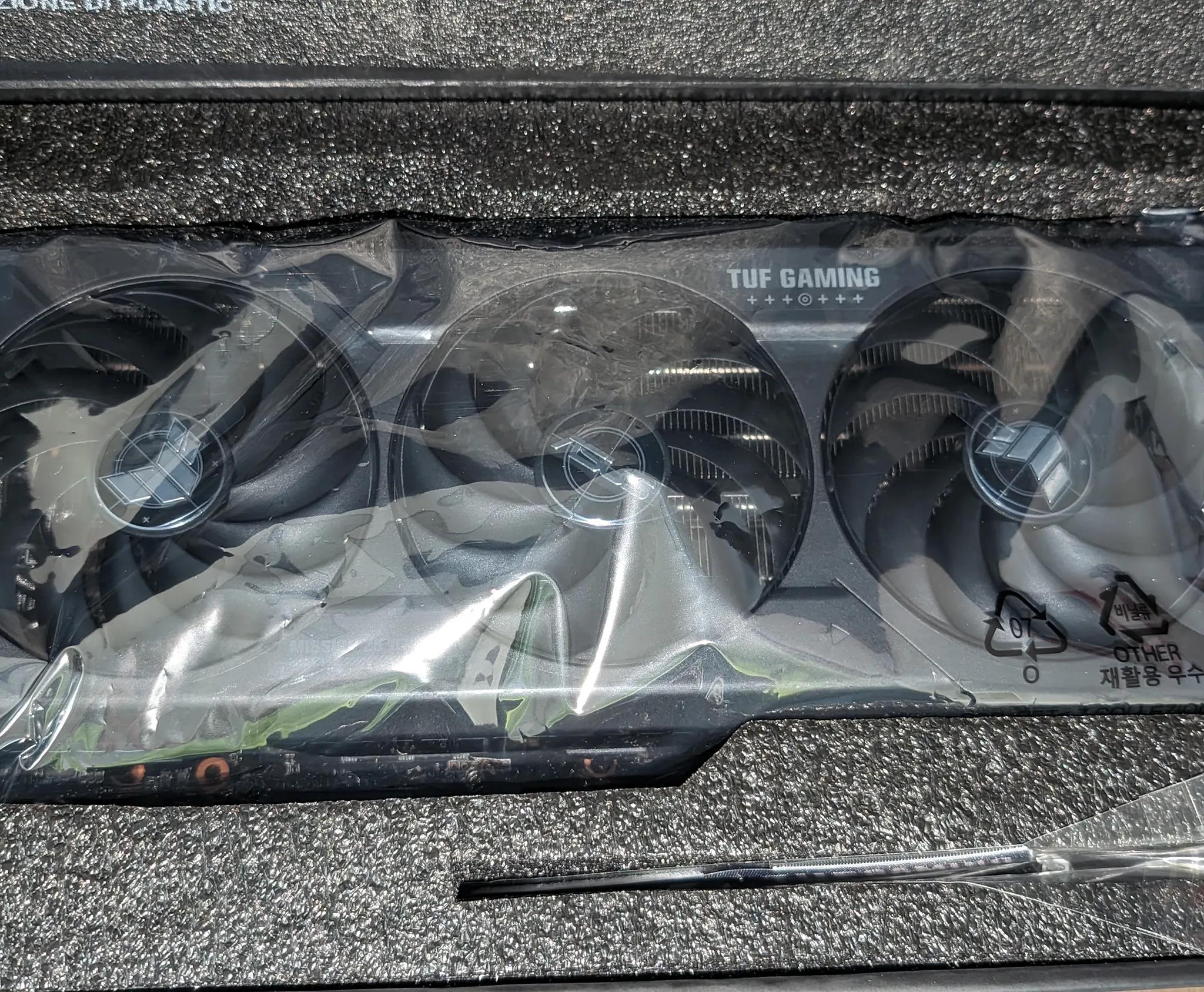 **5 days left until I return to Amazon** Asus TUF 7800 XT