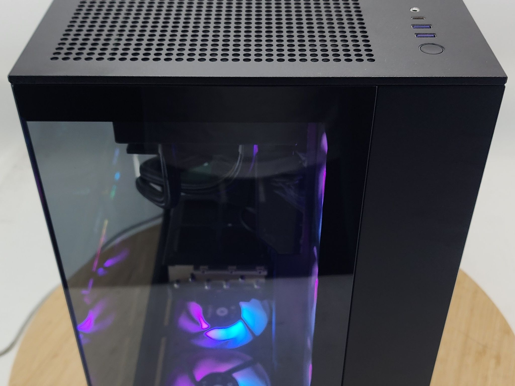 Gaming PC i7-14700KF 32GB RAM 1TB SSD RTX 4070 Ti 12GB Windows 11 PC