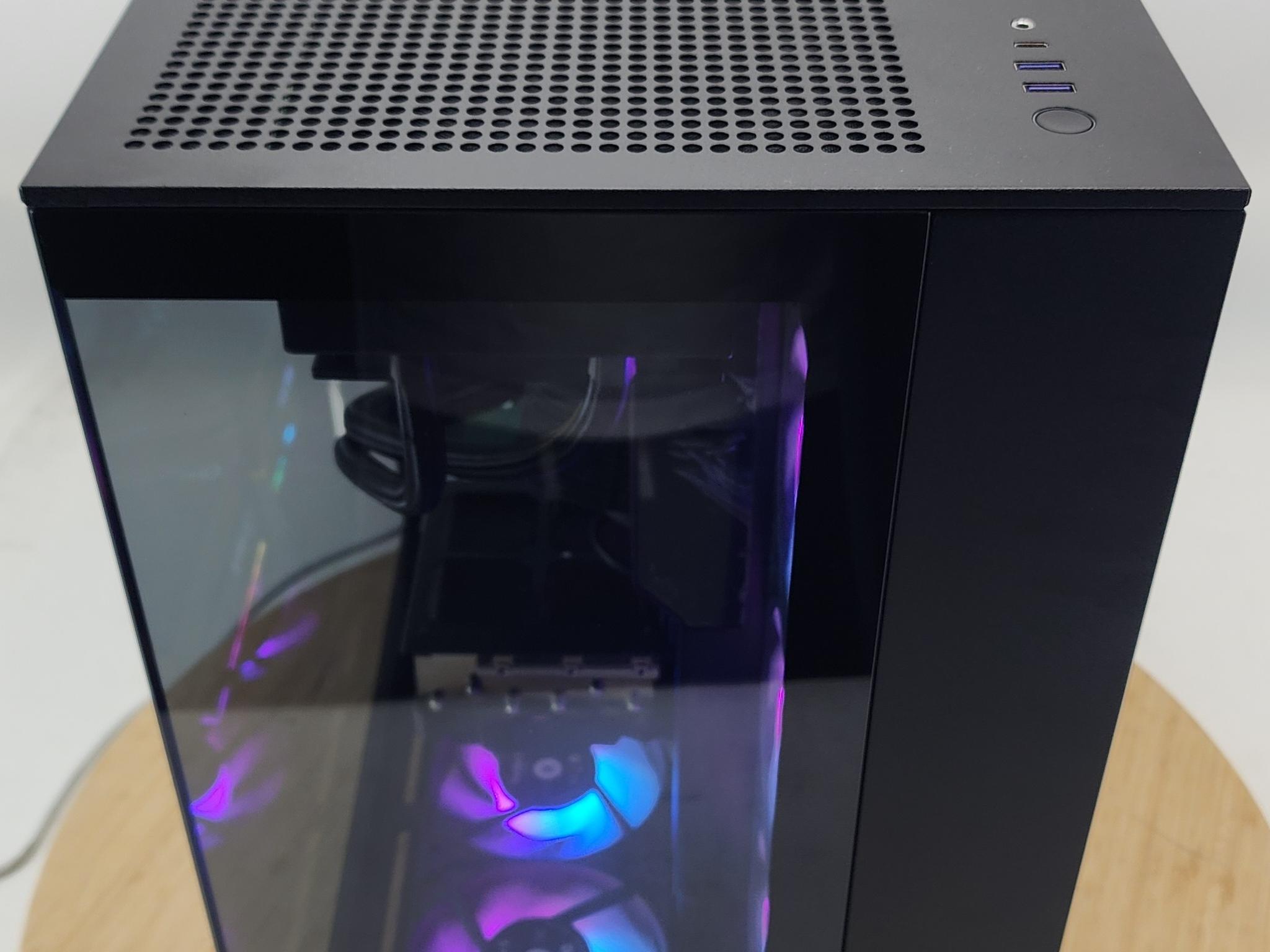 Gaming PC i7-14700KF 32GB RAM 1TB SSD RTX 4070 Ti 12GB Windows 11 PC