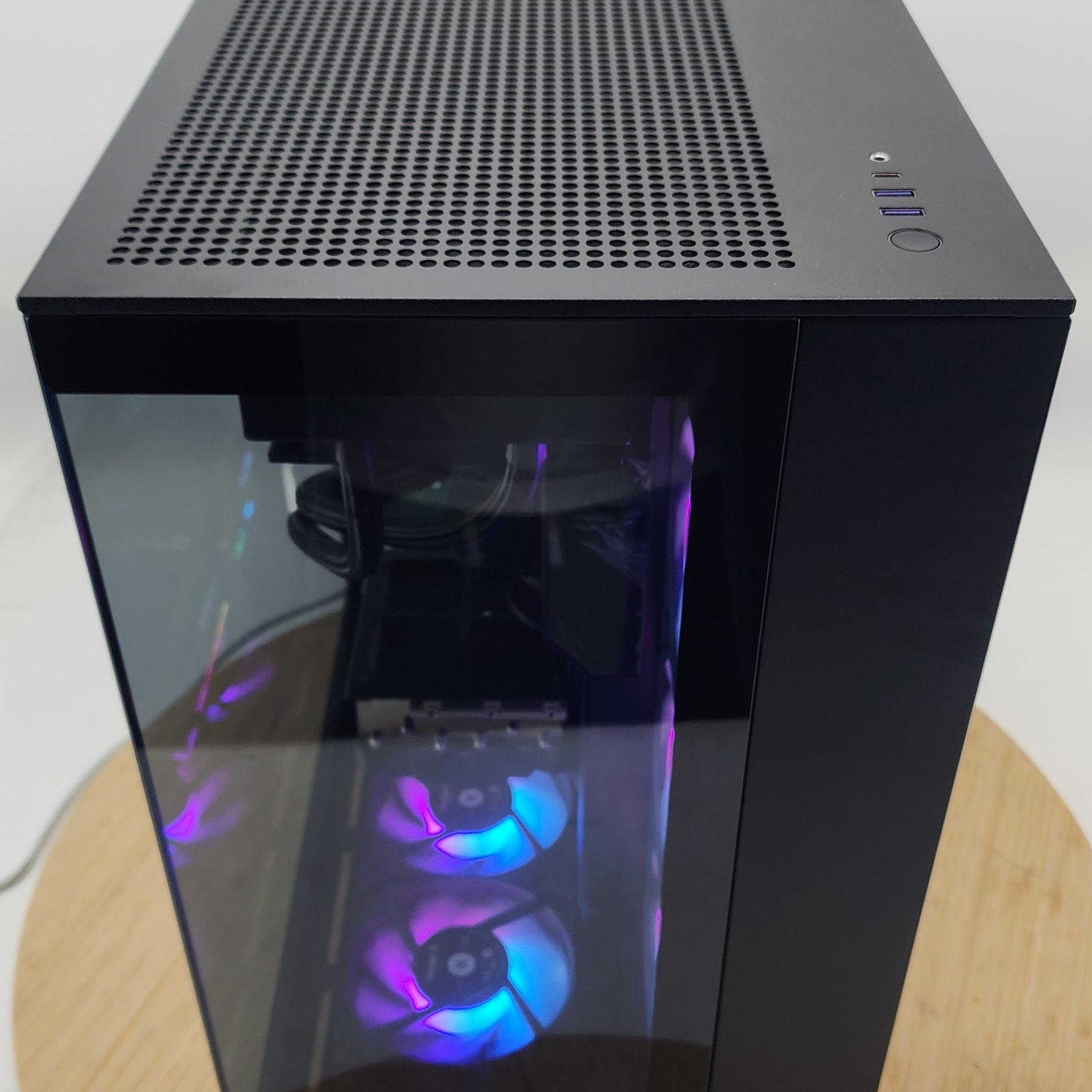 Gaming PC i7-14700KF 32GB RAM 1TB SSD RTX 4070 Ti 12GB Windows 11 PC