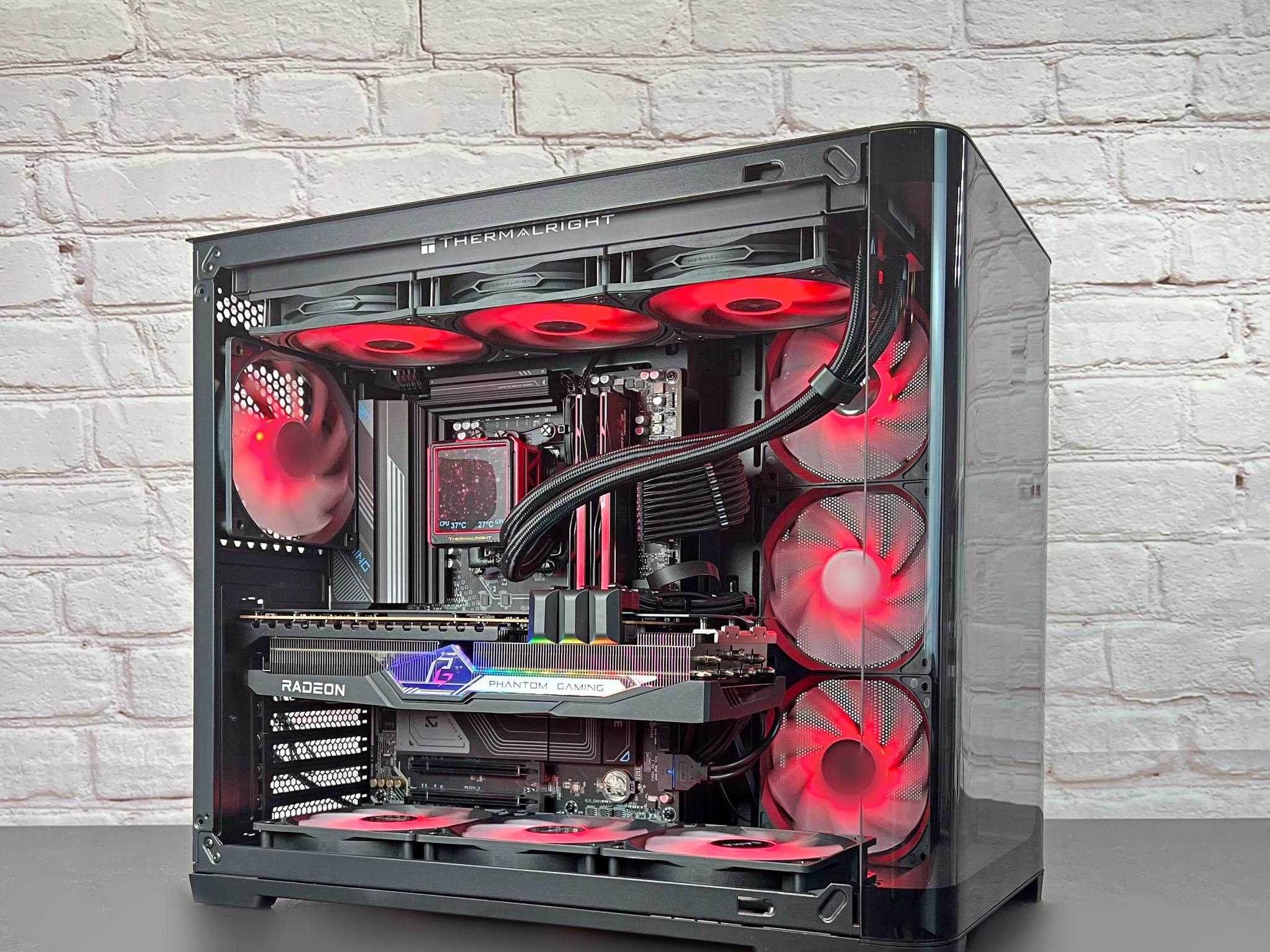 9800X3D | RX 7900 XTX 24GB | 32GB DDR5 | 2TB M.2 | WIN 11 PRO