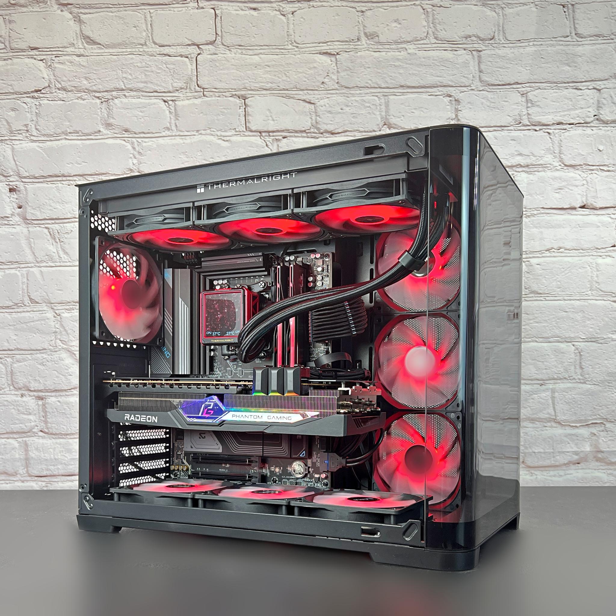 9800X3D | RX 7900 XTX 24GB | 32GB DDR5 | 2TB M.2 | WIN 11 PRO