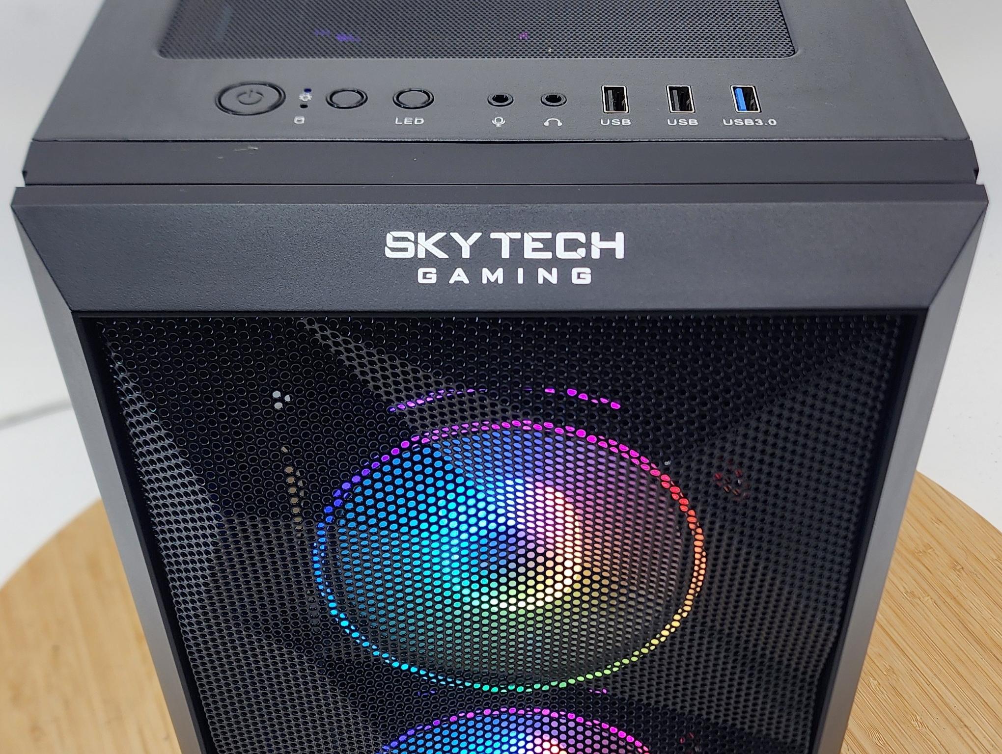 Gaming PC Ryzen 5 5600G 16GB RAM 1TB SSD RX 6500 XT 4GB Windows 11 Computer