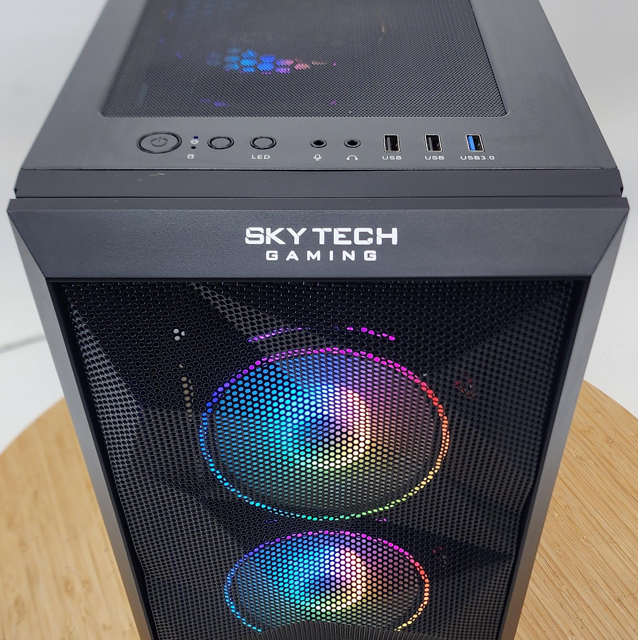 Gaming PC Ryzen 5 5600G 16GB RAM 1TB SSD RX 6500 XT 4GB Windows 11 Computer
