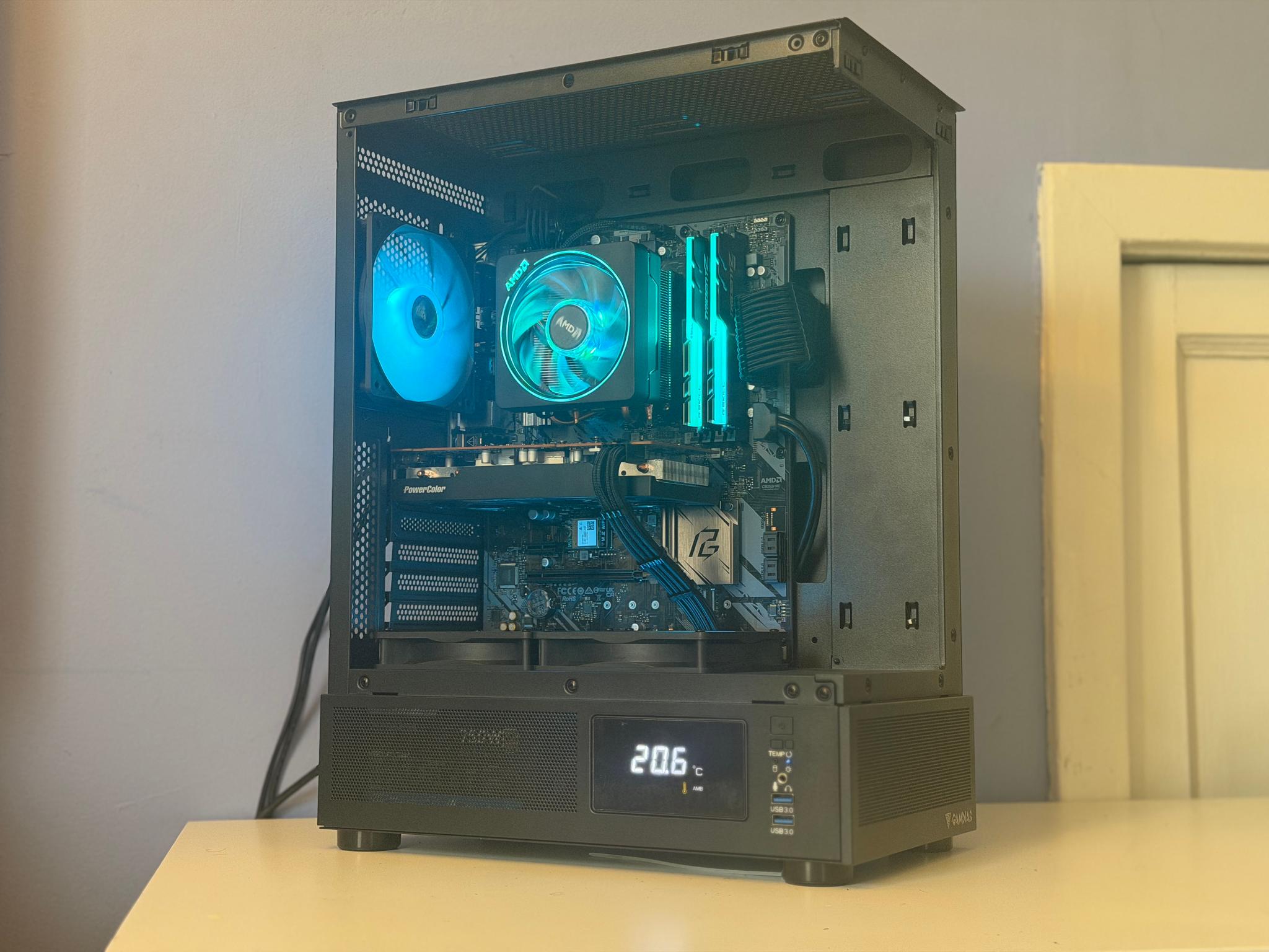 ◾️1080p Gaming PC◾️ RX 6600 XT | Ryzen 5 5500 | 16GB DDR4 | 2TB SSD