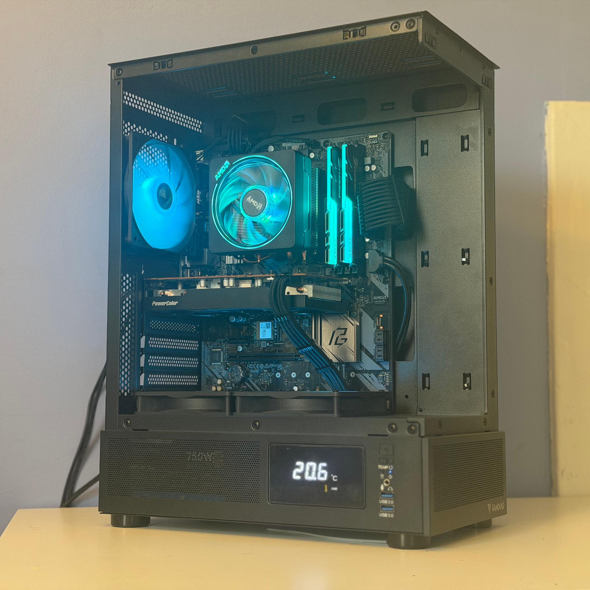 ◾️1080p Gaming PC◾️ RX 6600 XT | Ryzen 5 5500 | 16GB DDR4 | 2TB SSD