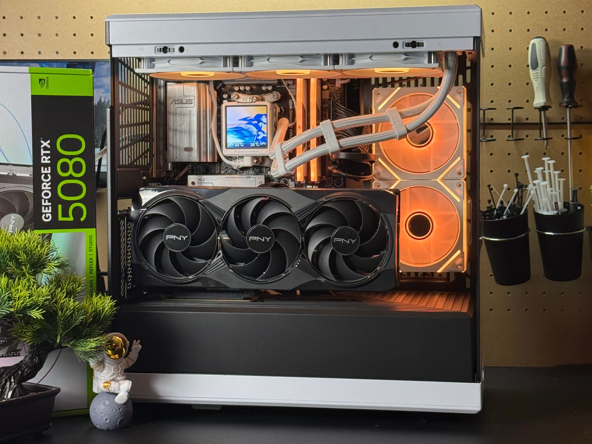 Brand New 4K Gaming PC | RTX 5080 | Ryzen 7 9800x3D | 32GB DDR5 | 4TB | Windows 11