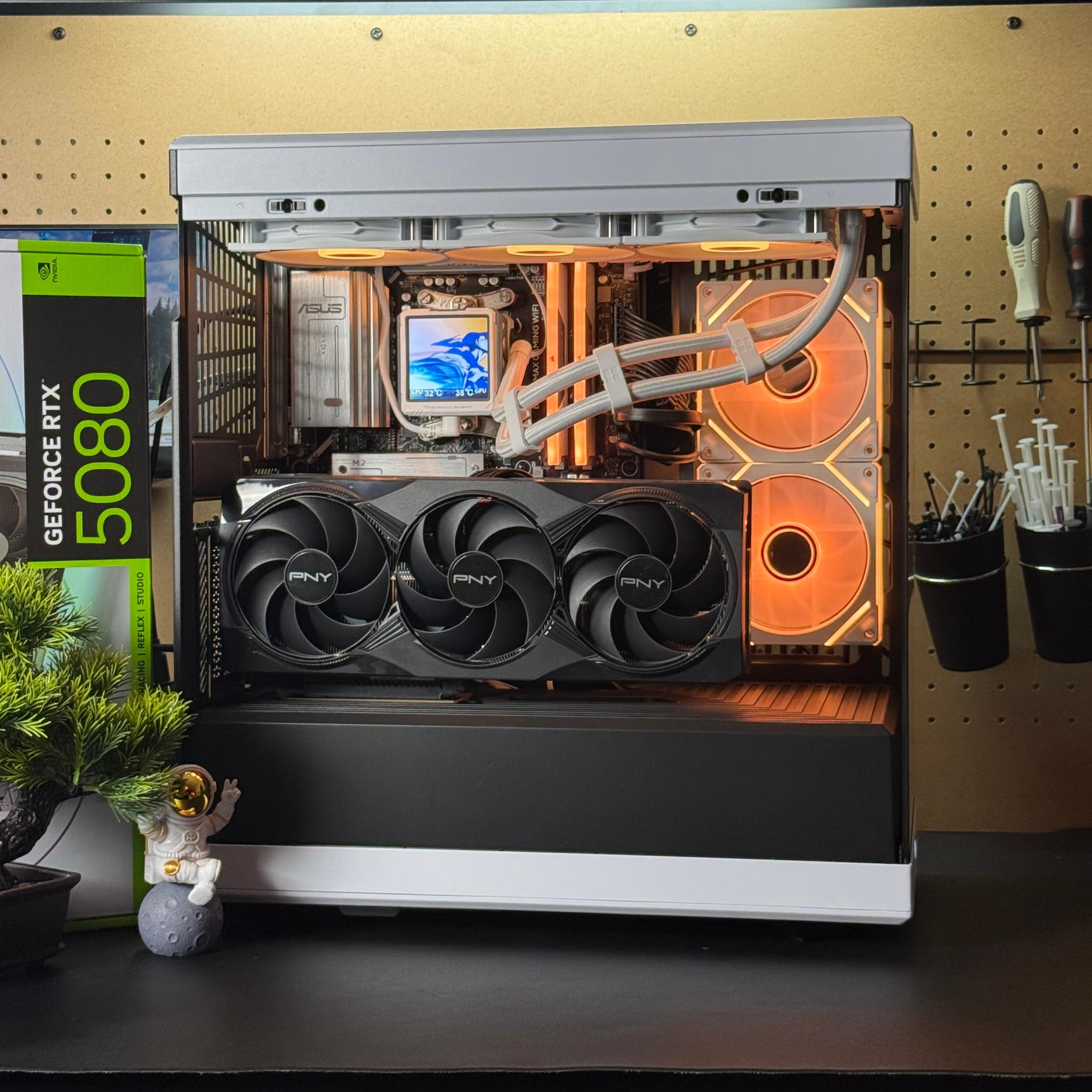 Brand New 4K Gaming PC | RTX 5080 | Ryzen 7 9800x3D | 32GB DDR5 | 4TB | Windows 11