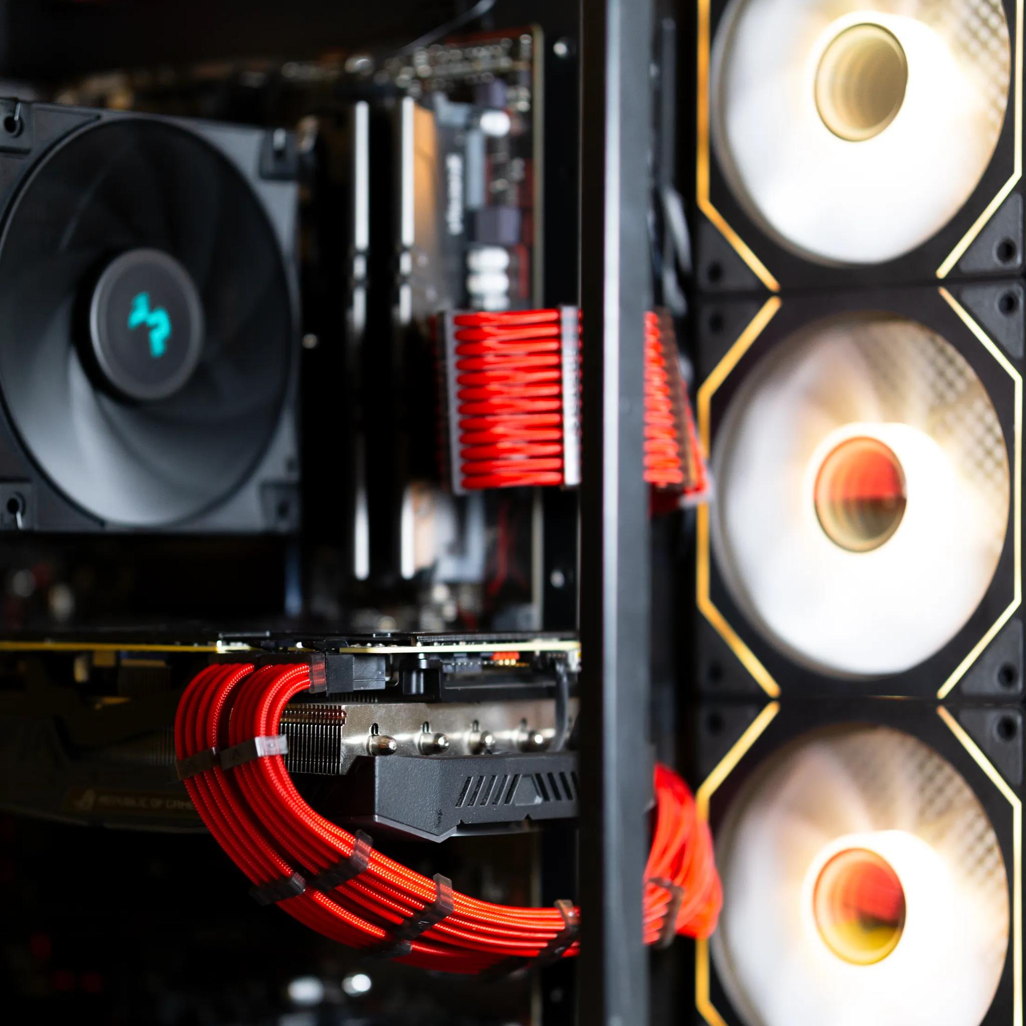 ⚫️ Extreme Gaming PC 🔴 NVIDIA GeForce RTX 2080| Ryzen 7| 16GB DDR4| 1TB M.2| WiFi-Windows 10| ARGB