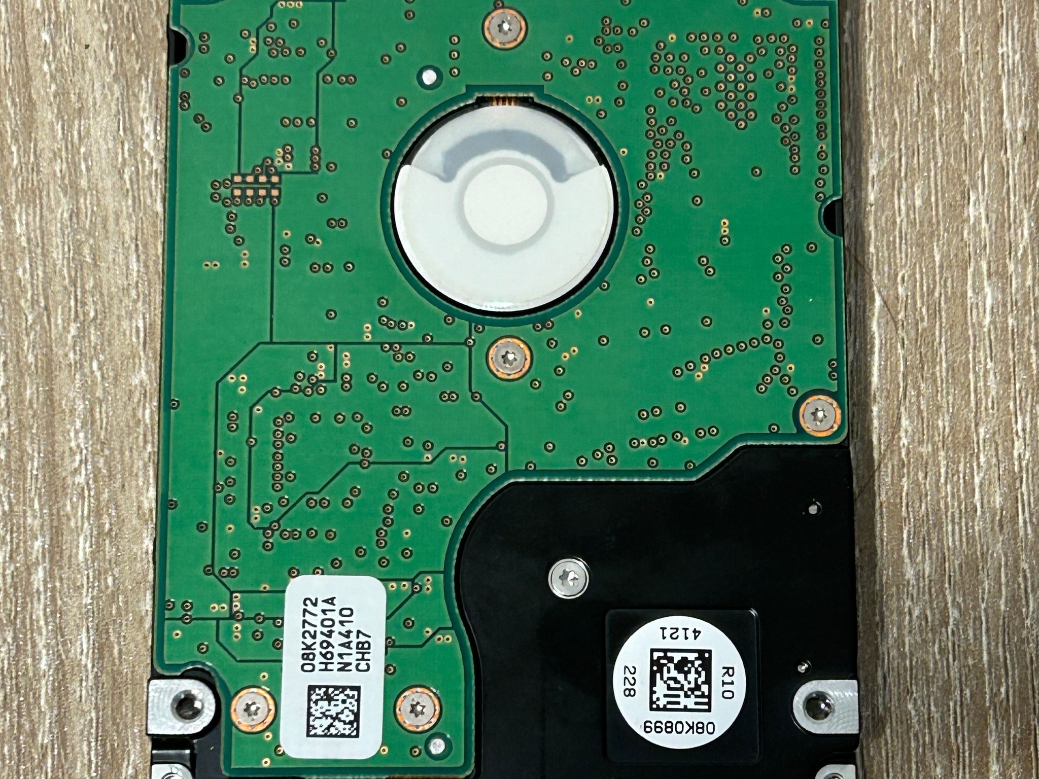 OEM Apple 655-1115A Hitachi Travelstar 60GB 2.5" IDE Hard Drive IC25N080ATMR04-0