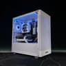 White & RGB Gaming PC | Ryzen 7 3700x & RTX 3050 8GB