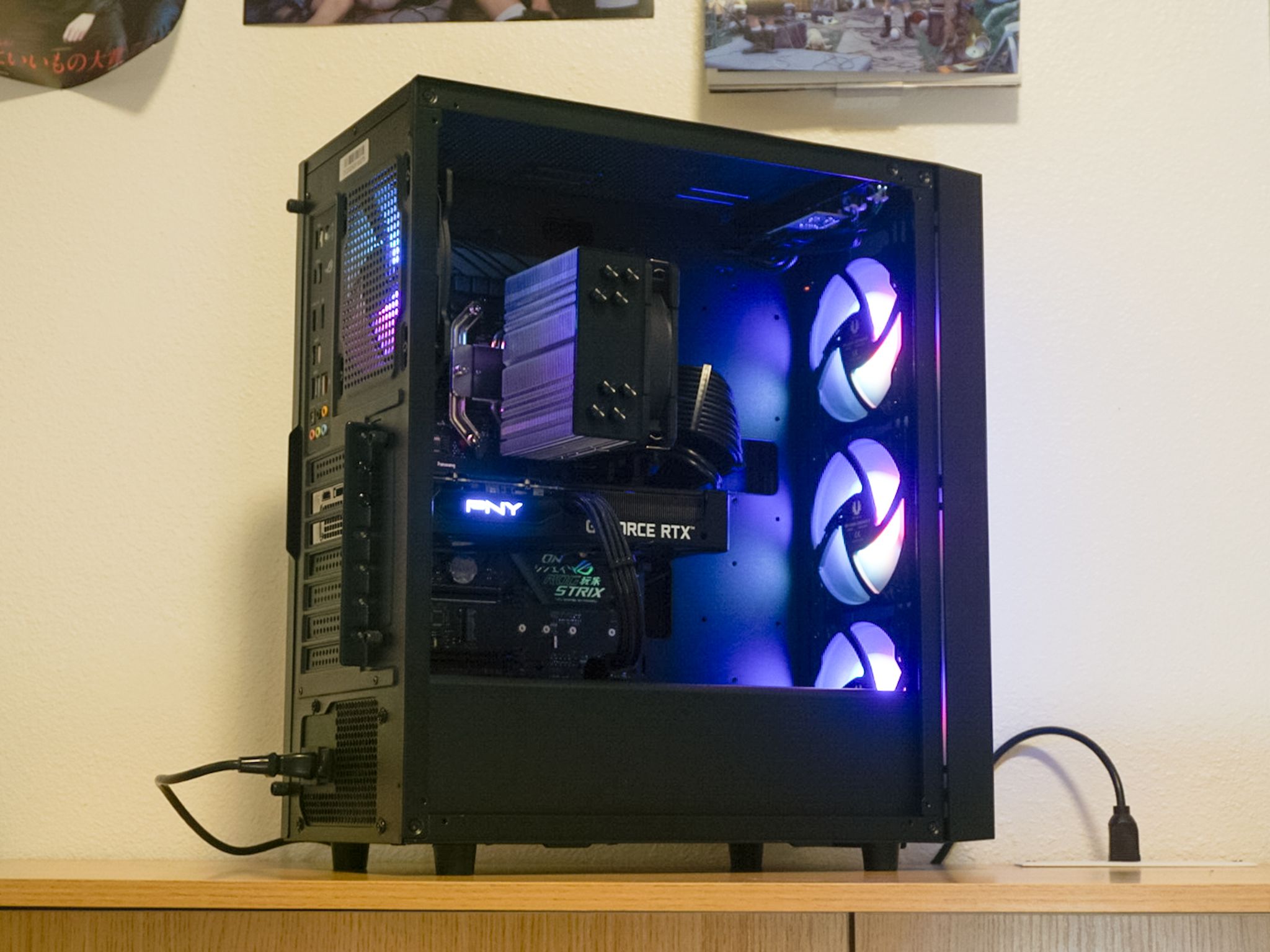 TR5 - Ryzen 5 5500 / RTX 3060 12GB / 16GB RAM DDR4 / 1TB NVMe SSD - Gaming PC 🚄FREE Shipping