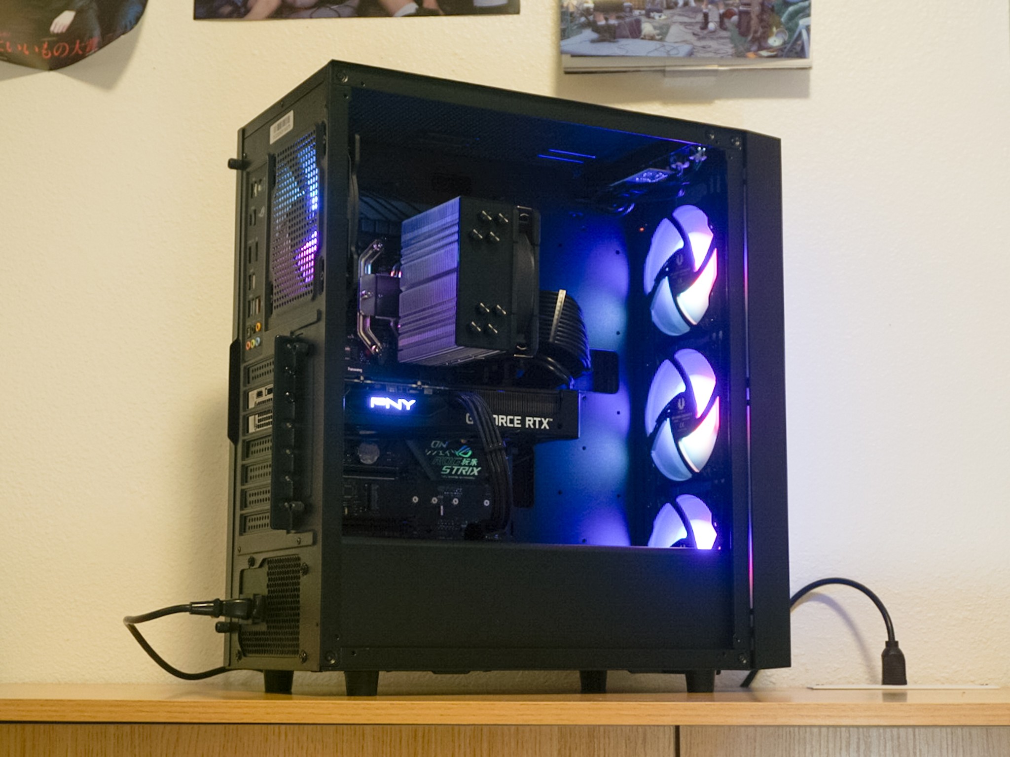 TR5 - Ryzen 5 5500 / RTX 3060 12GB / 16GB RAM DDR4 / 1TB NVMe SSD - Gaming PC 🚄FREE Shipping