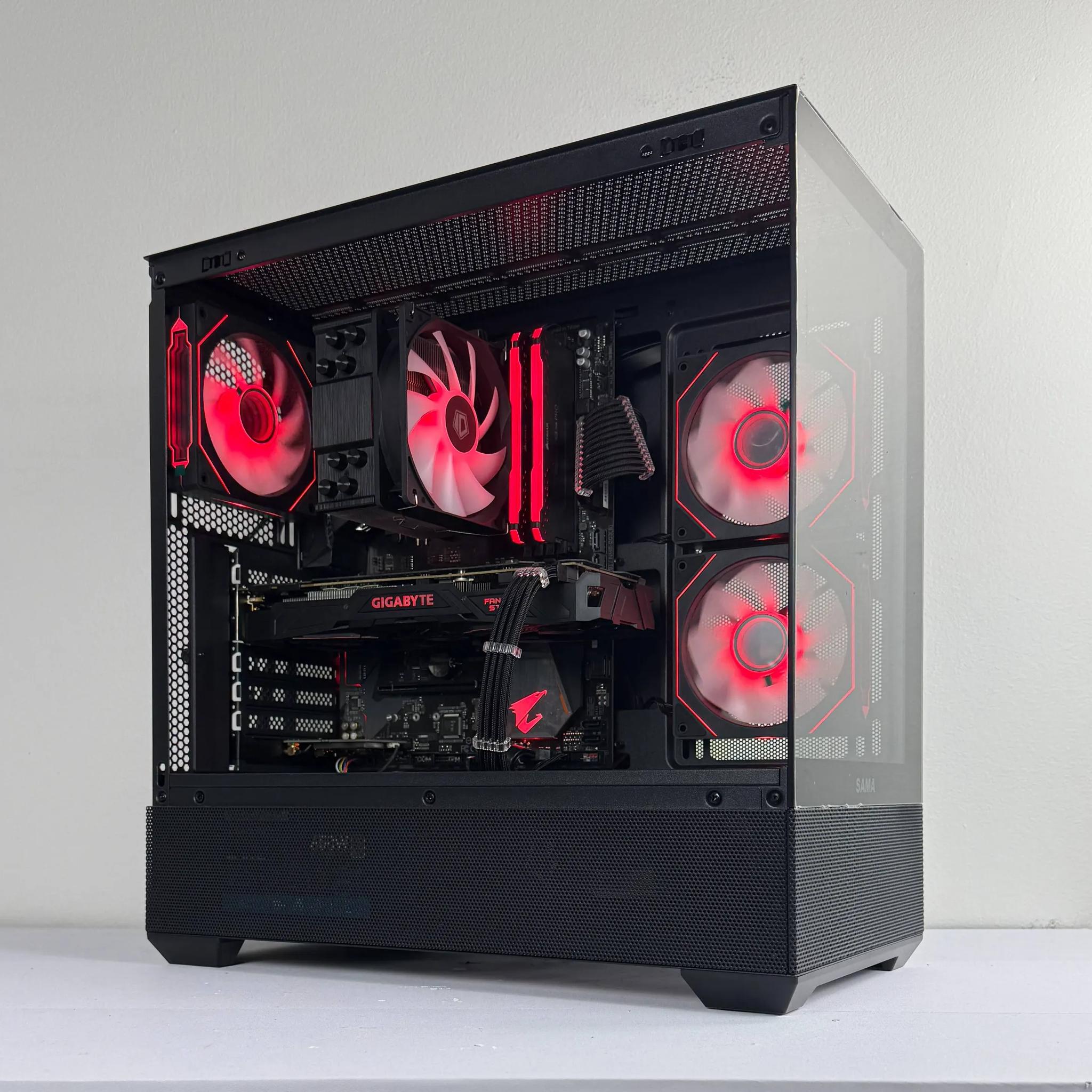🔮Mystic🔮 | 1080p Gaming PC | Ryzen 5 3600 | Gigabyte GTX 1070 | 16GB DDR4 3200MHz