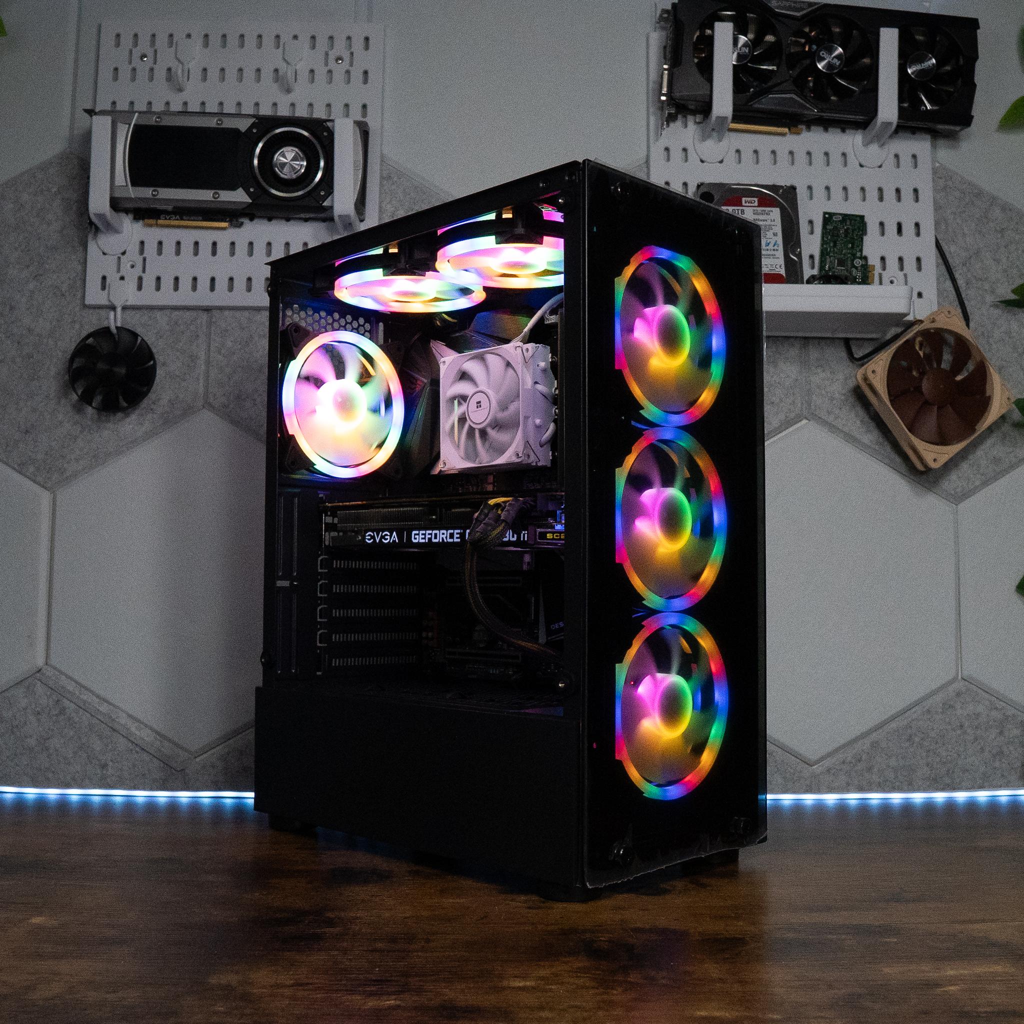 🍬🚀 | EVGA SC2 GeForce GTX 1080 Ti 11GB | INTEL i9 9900K | 16GB DDR4 RAM | 1.25TB | Candy Rocket