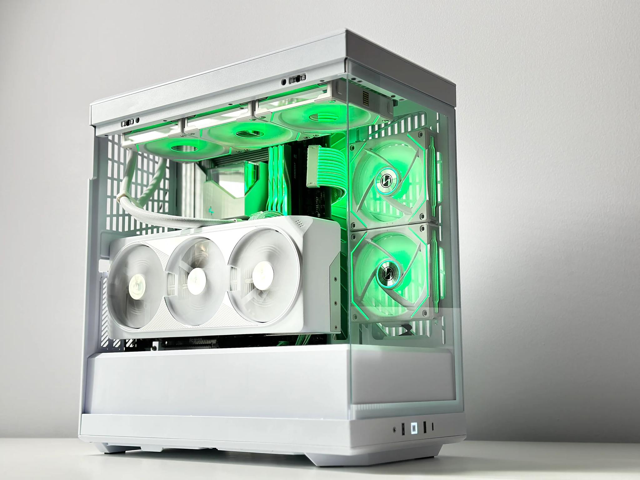 🫗4k Liquid Cooled Gaming PC🫗Nvidia RTX 4080 16GB✳️Intel Core i7-13700KF 16core✳️64GB DDR5 ✳️3TB NVME
