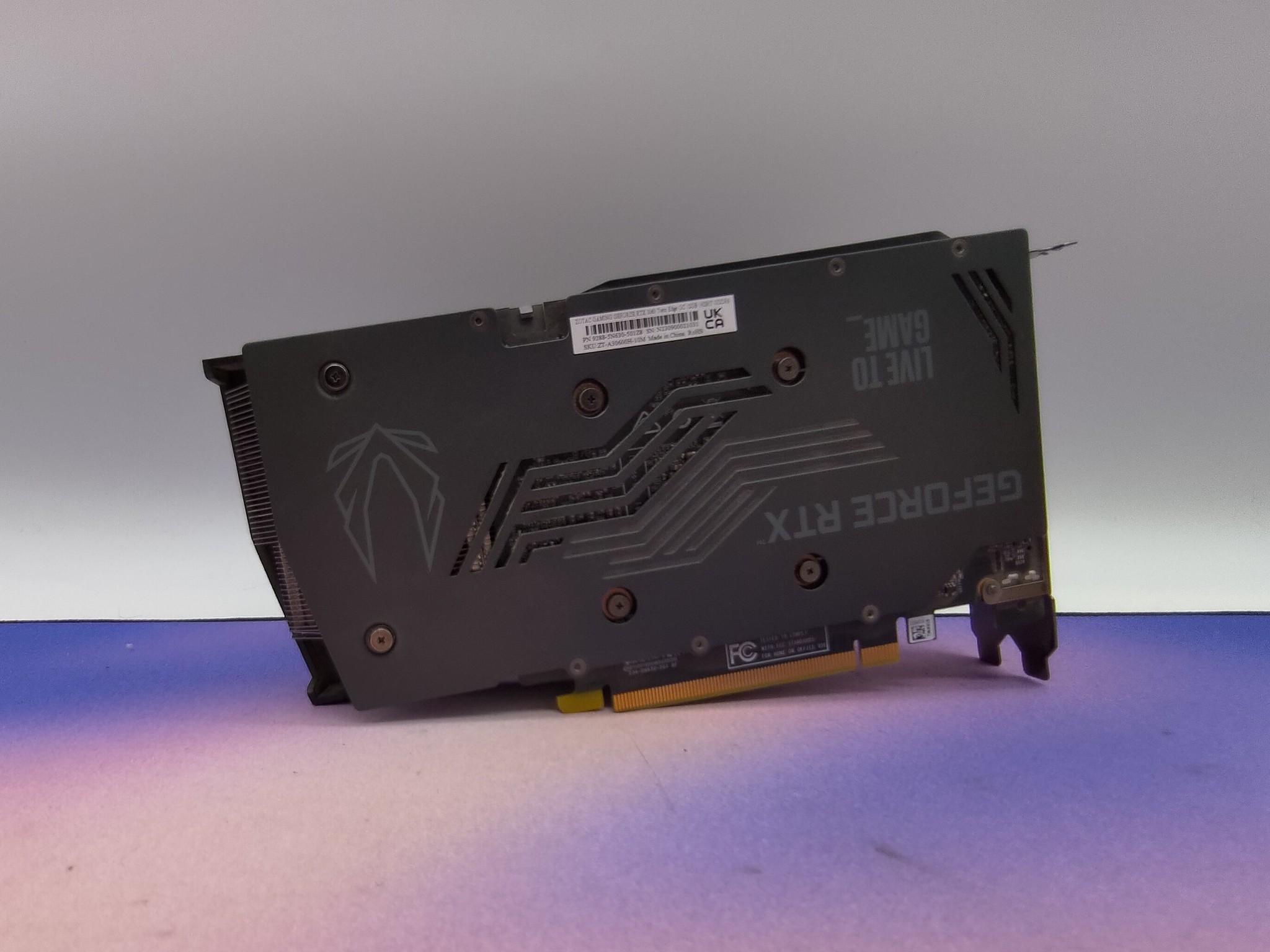 Zotac Twin Edge RTX 3060