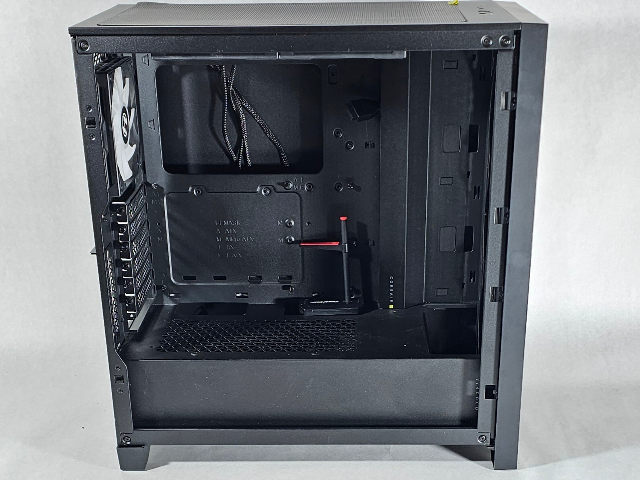 Corsair 4000D PC Case with Tempered Glass and Front Mesh