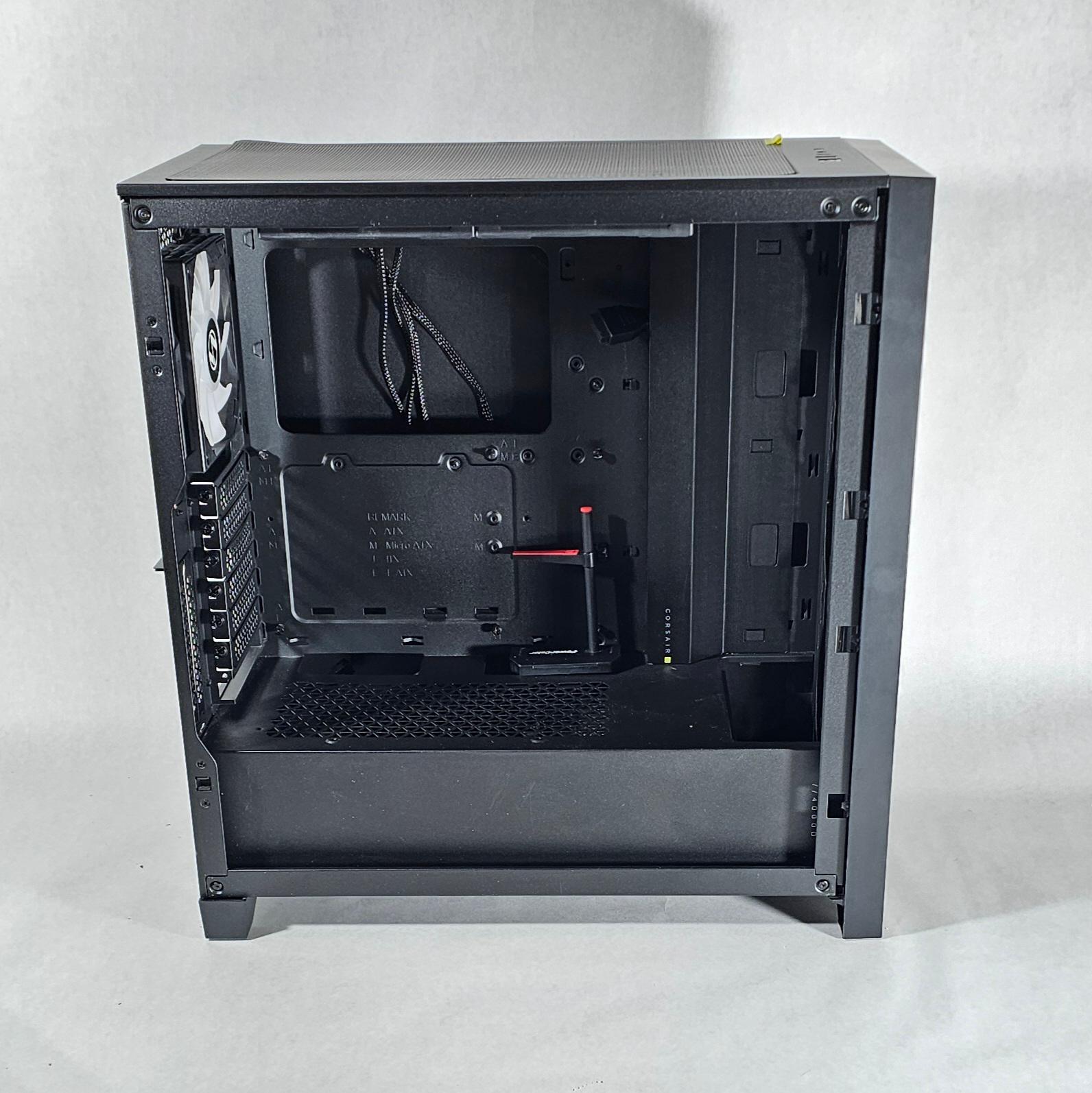 Corsair 4000D PC Case with Tempered Glass and Front Mesh