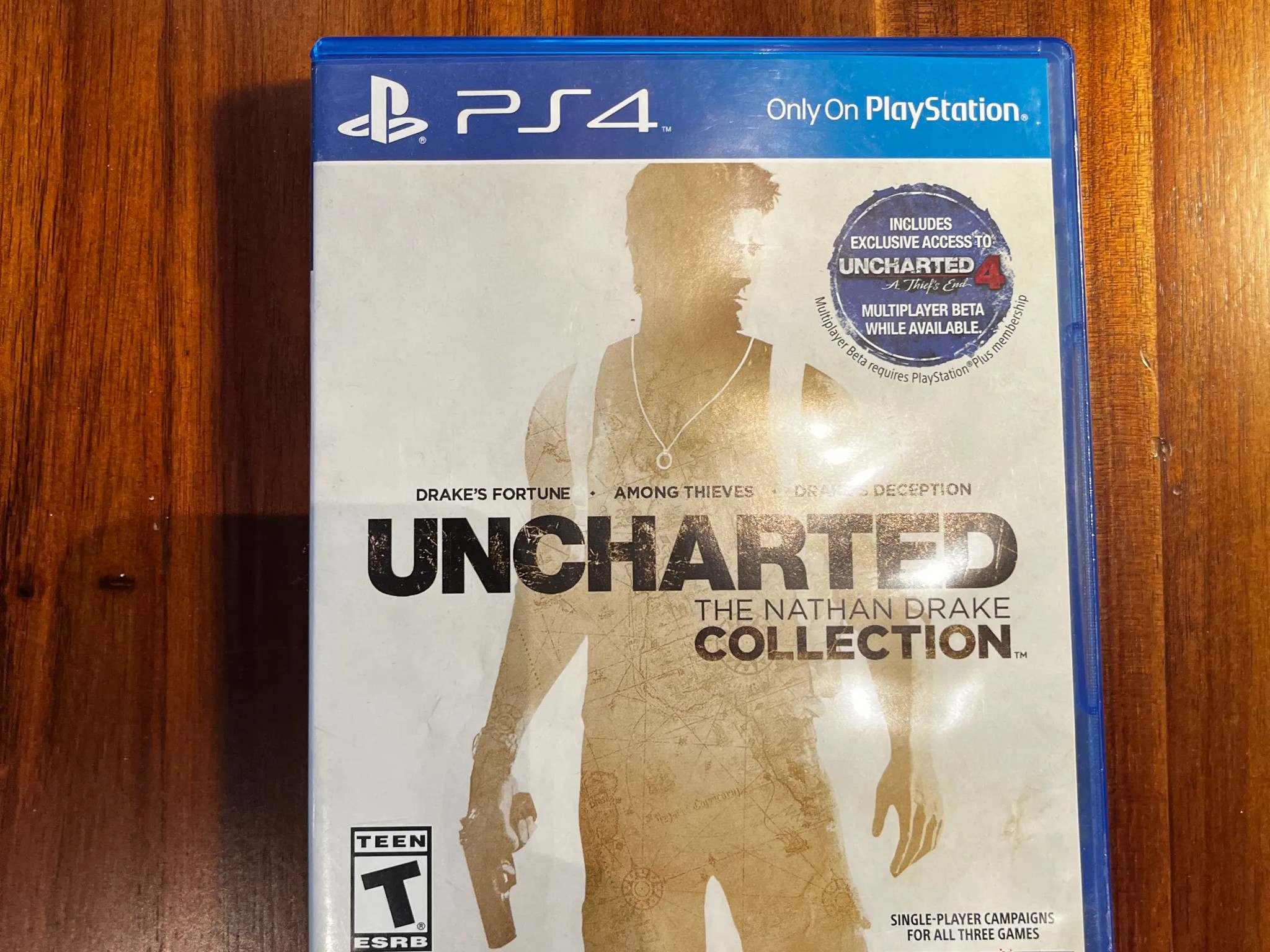 UNCHARTED NATHAN DRAKE COLLECTION PLAYSTATION EXCLUSIVE! ON SALE!