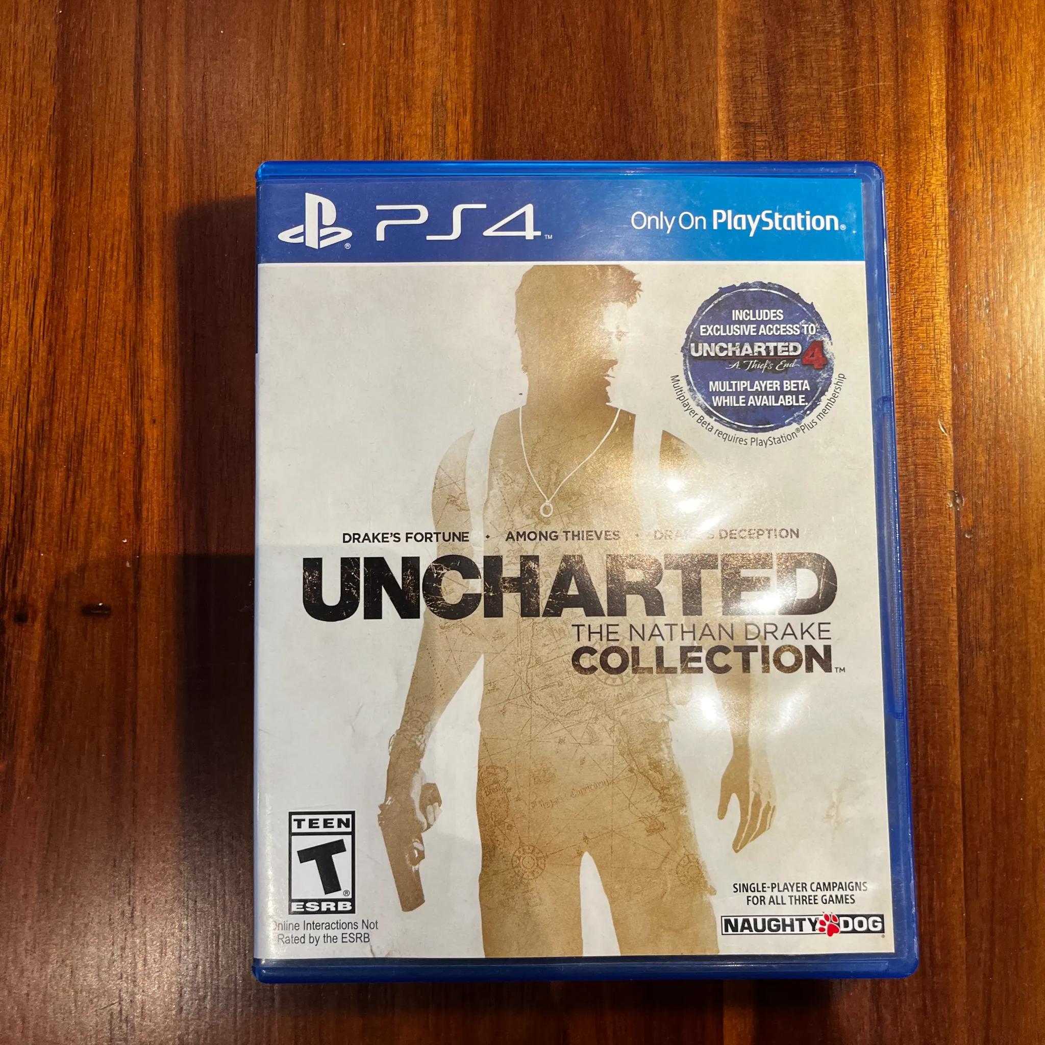 UNCHARTED NATHAN DRAKE COLLECTION PLAYSTATION EXCLUSIVE! ON SALE!