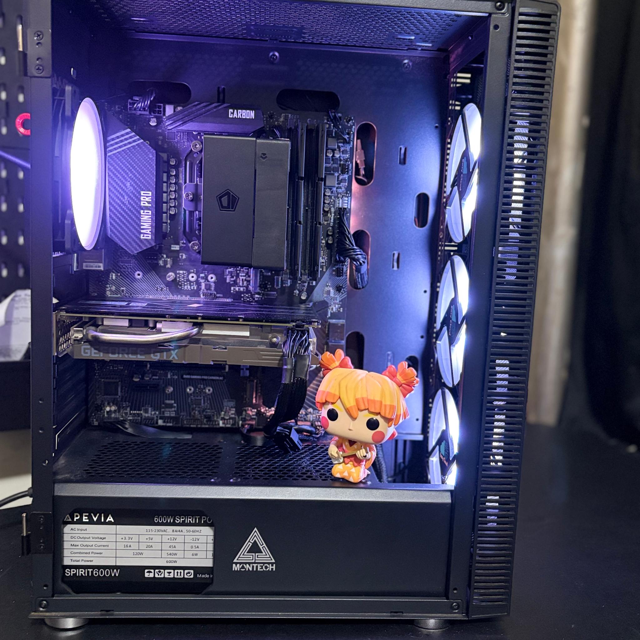 1080p Gaming PC| Ryzen 5 2600| GTX 1660 Super| 16GB Ram| 512GB SSD| Windows 11